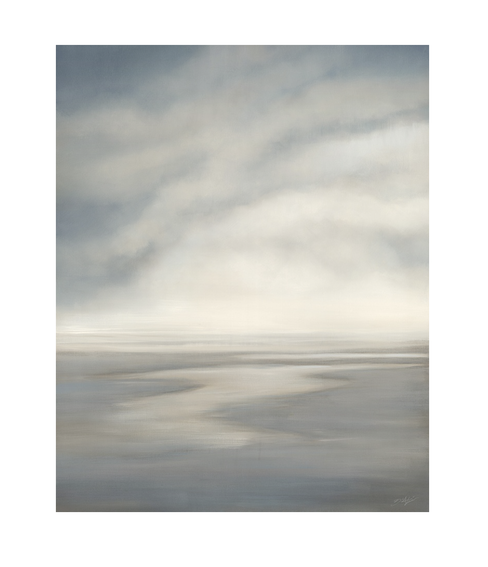Around the Morning Sun Framed Canvas