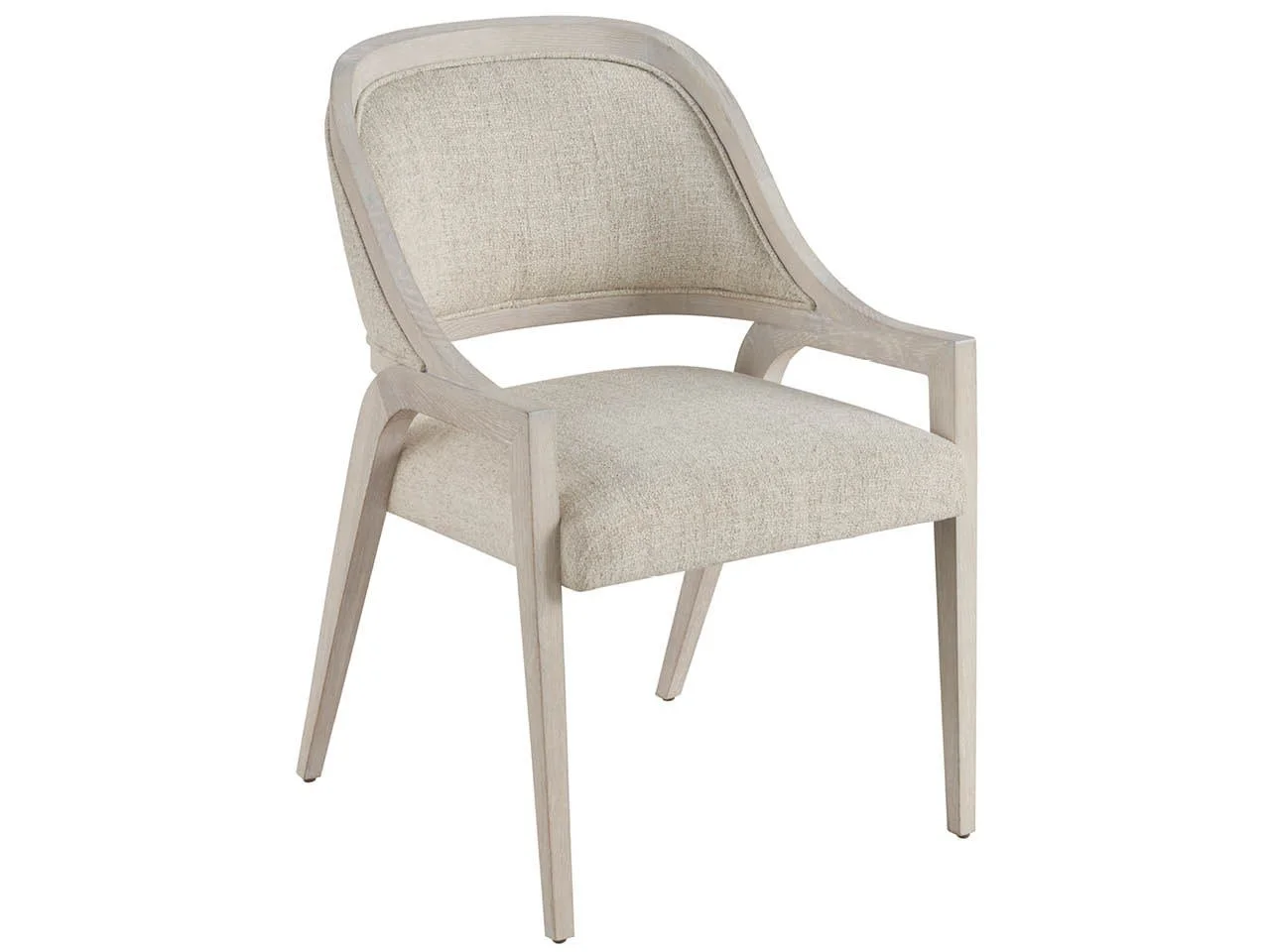 White Oak Avaline Arm Chair
