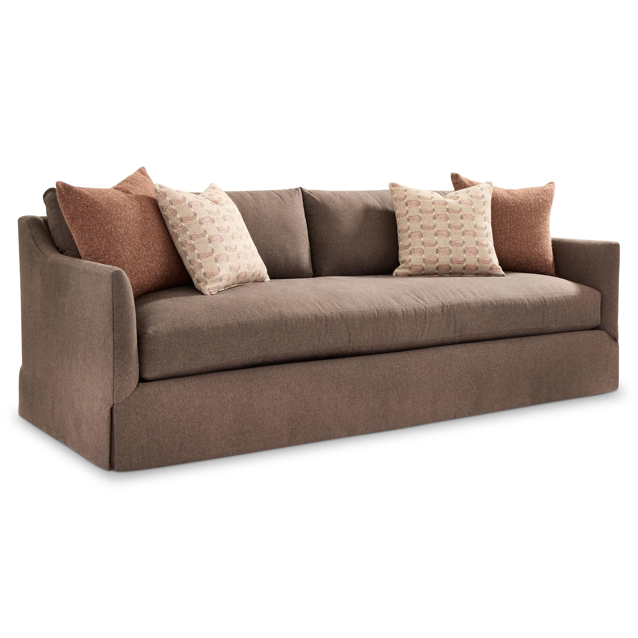Customizable Langley Fabric Sofa