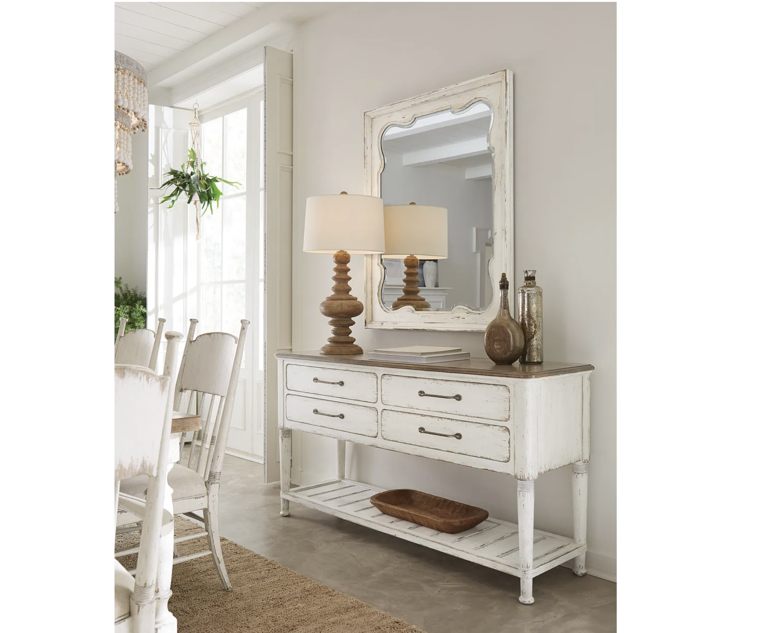 Americana Landscape Mirror