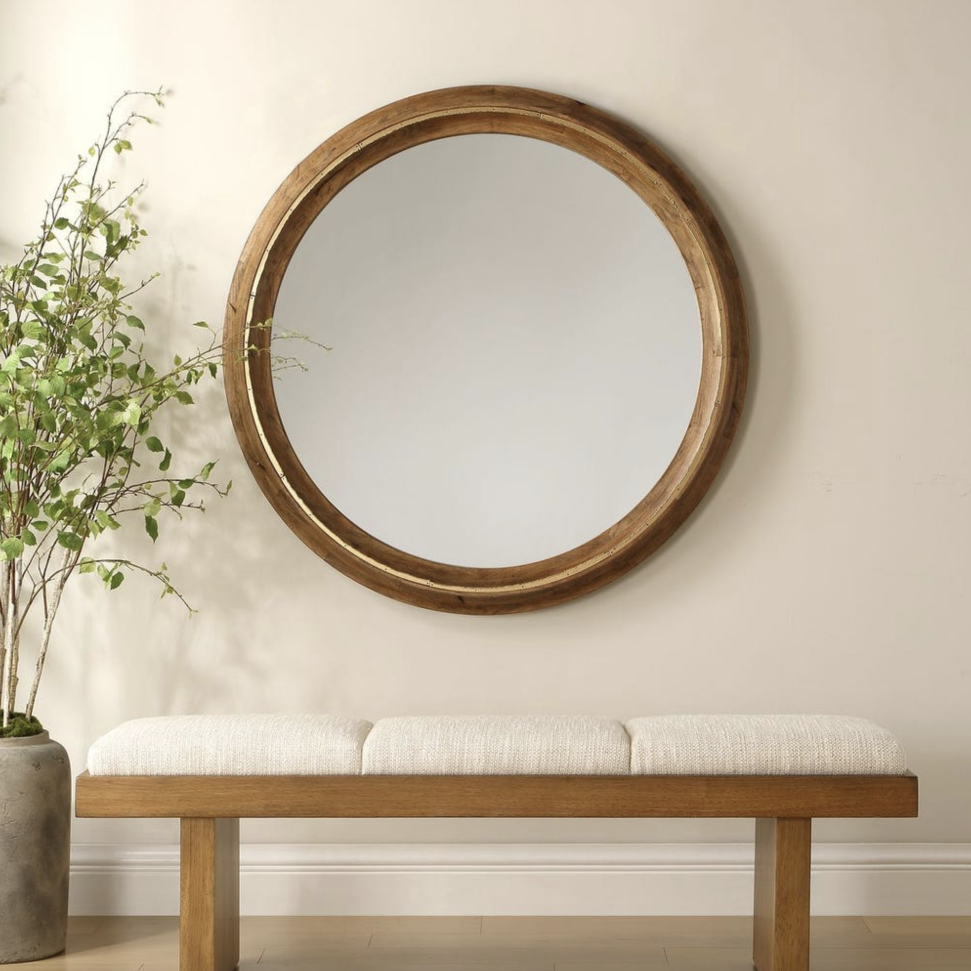 Frontier Round Mirror