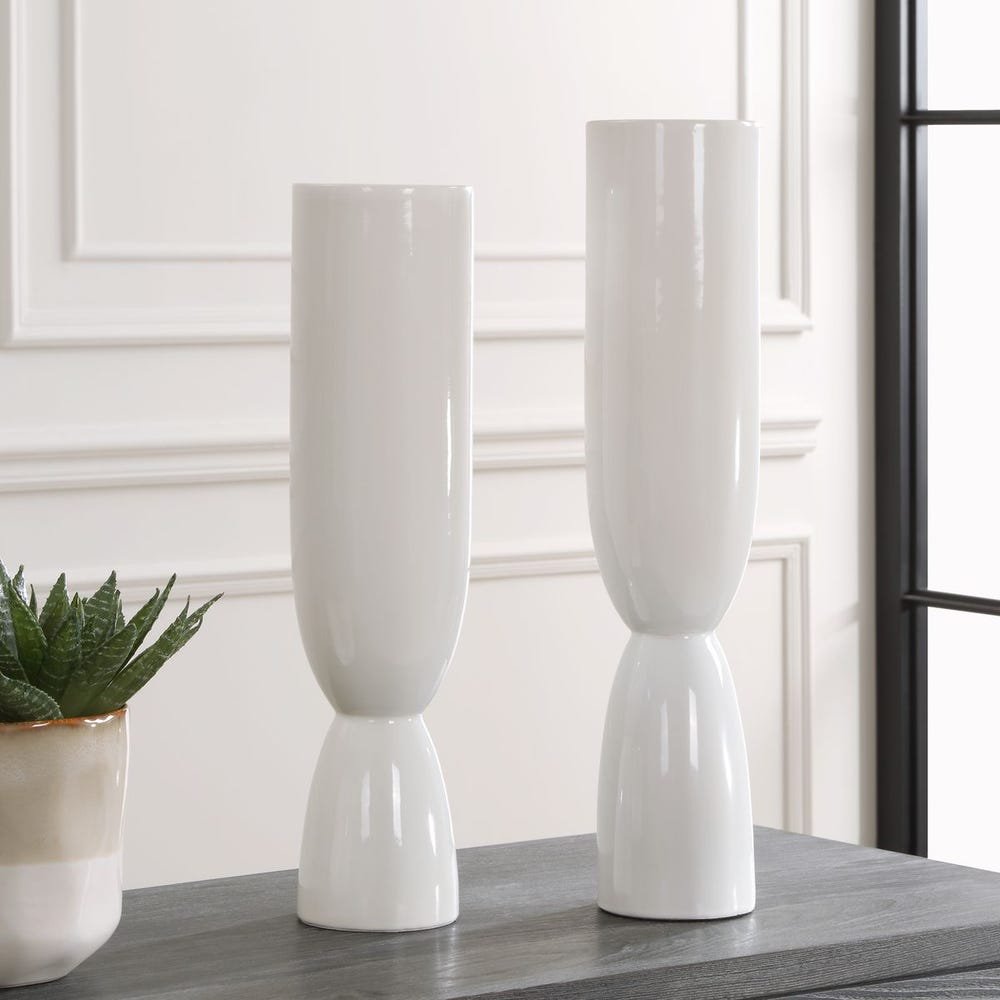 Set of 2 Kimist Vases