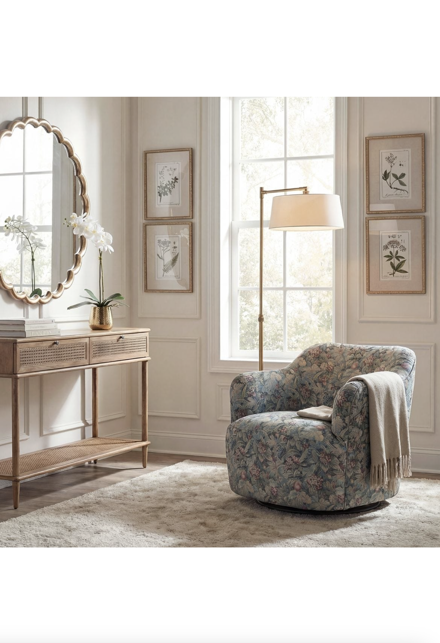 Ansel Swivel Chair