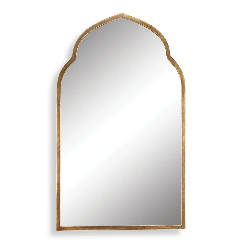 Gold Kenitra Arch Mirror
