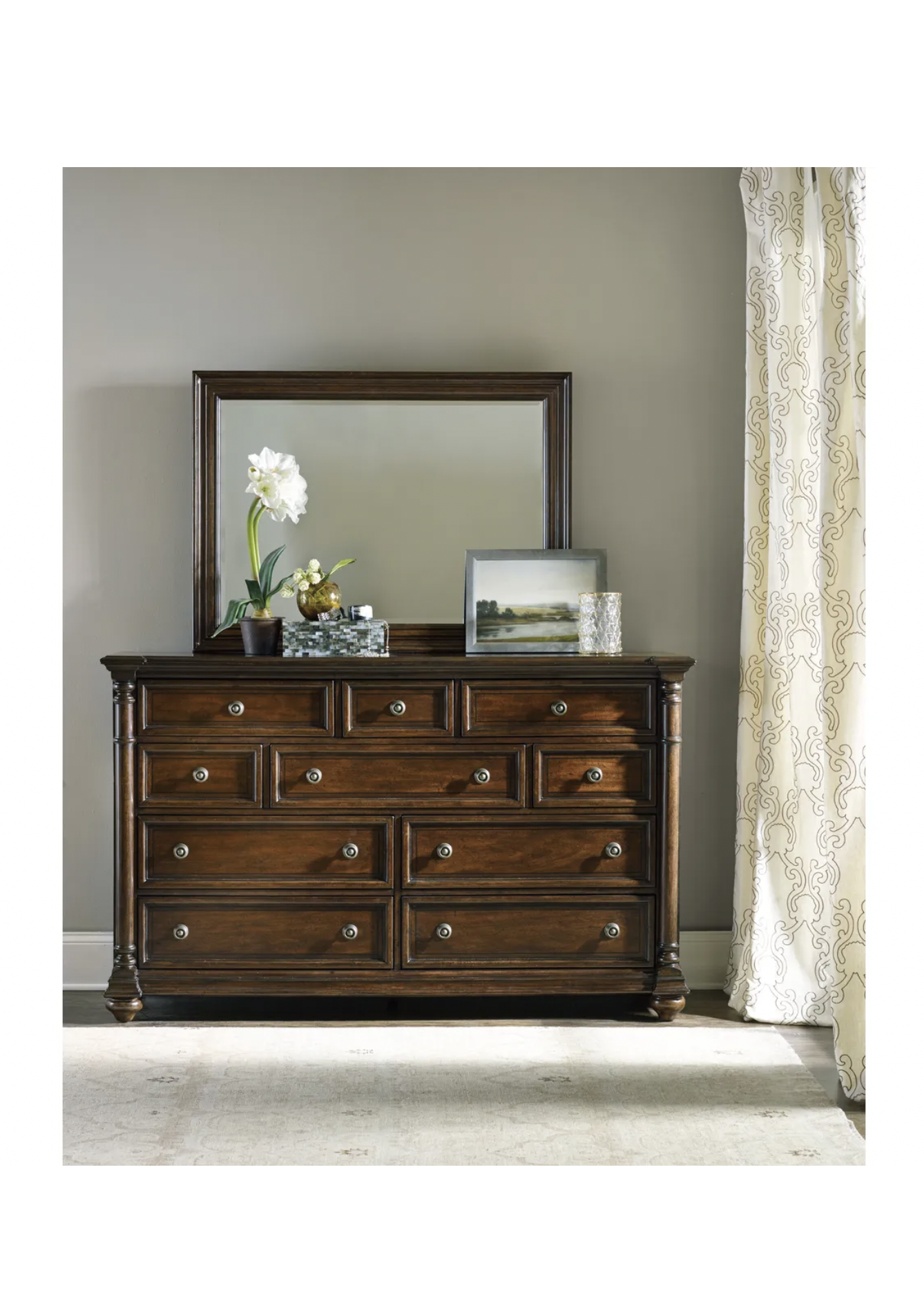Leesburg Landscape Mirror