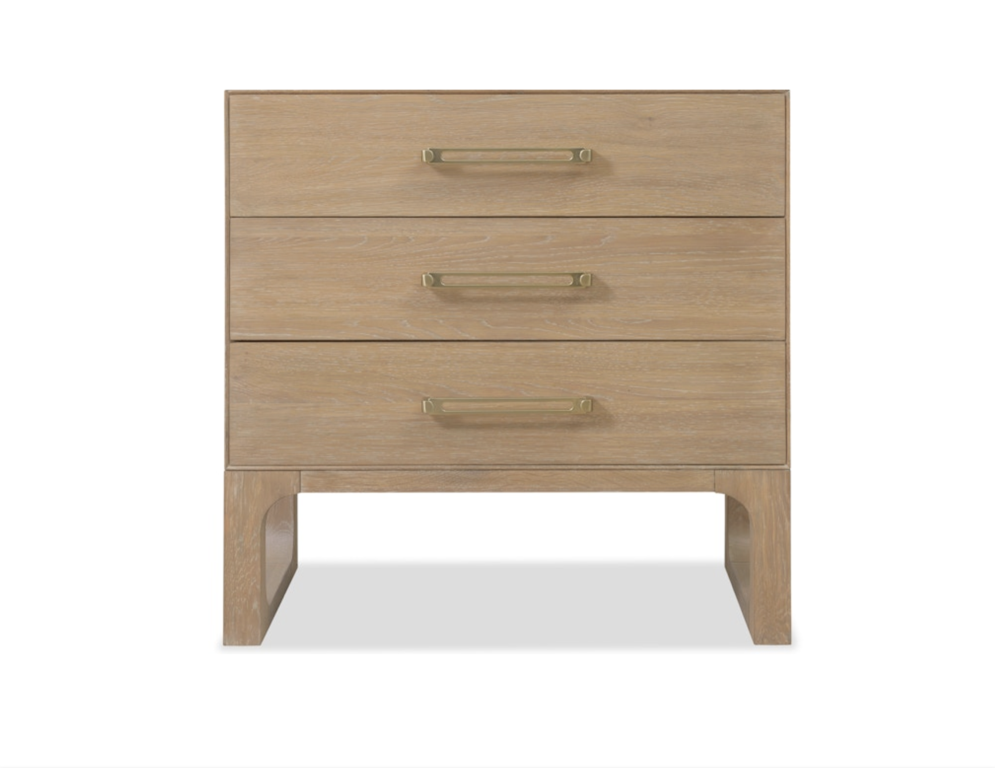 Banyon Bay Three Drawer Nightstand