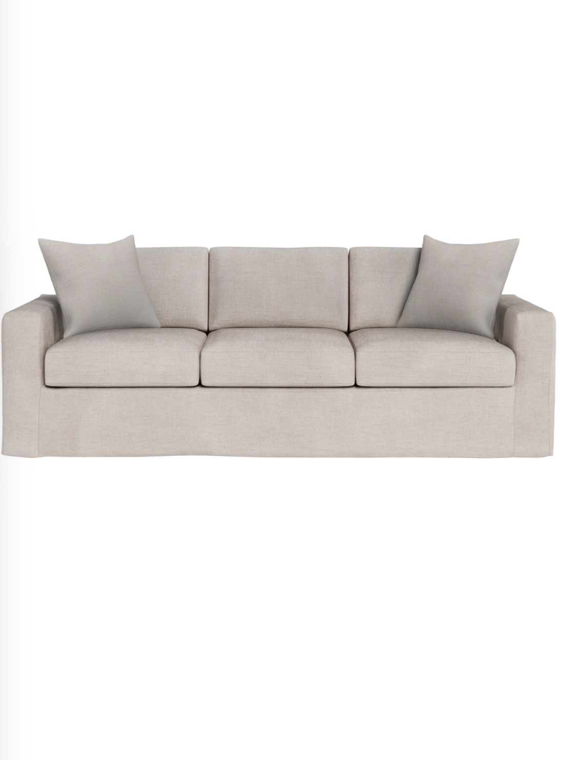 Customizable Maxx Slipcover Sofa