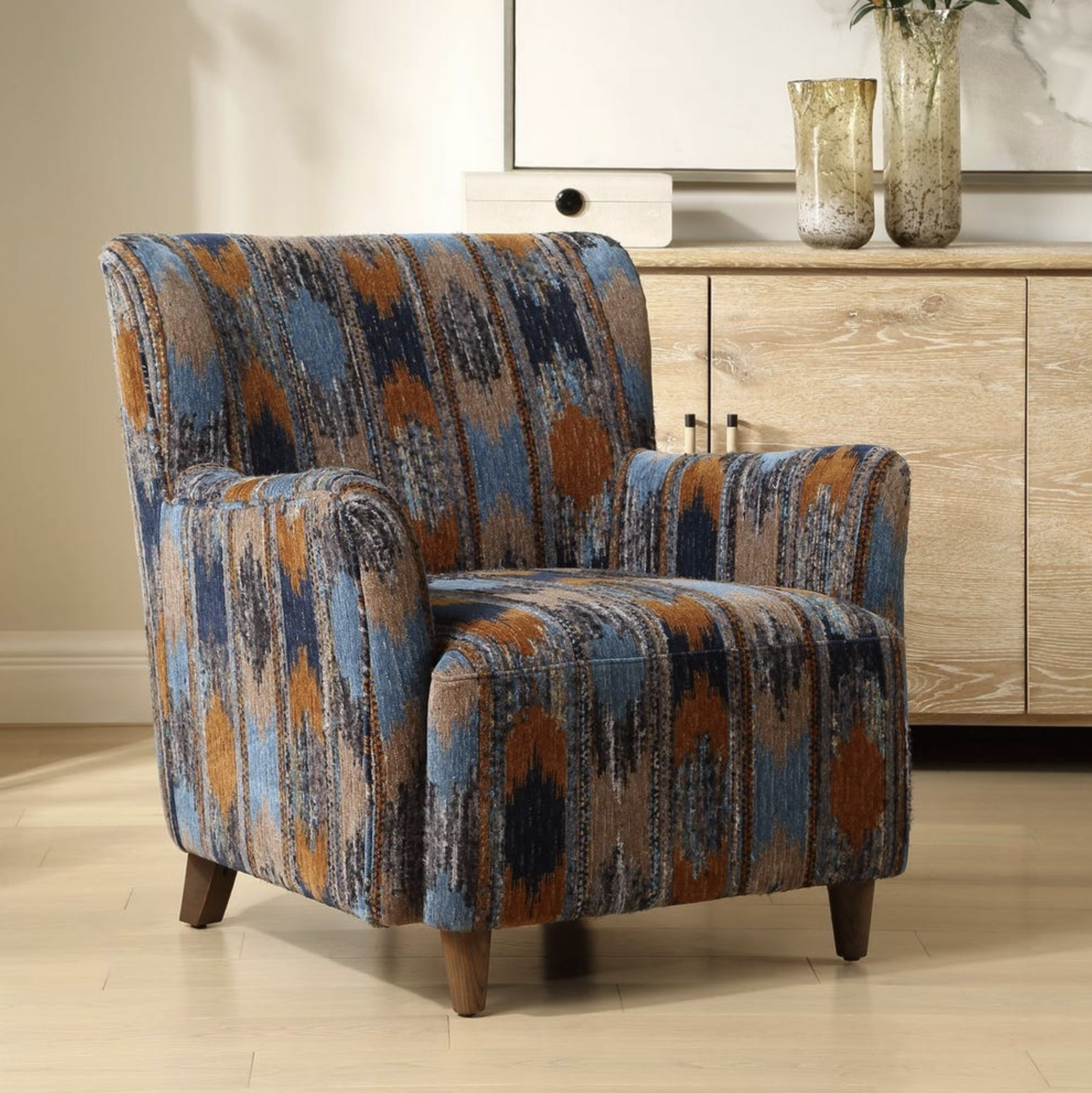 Ikat Lainey Armchair