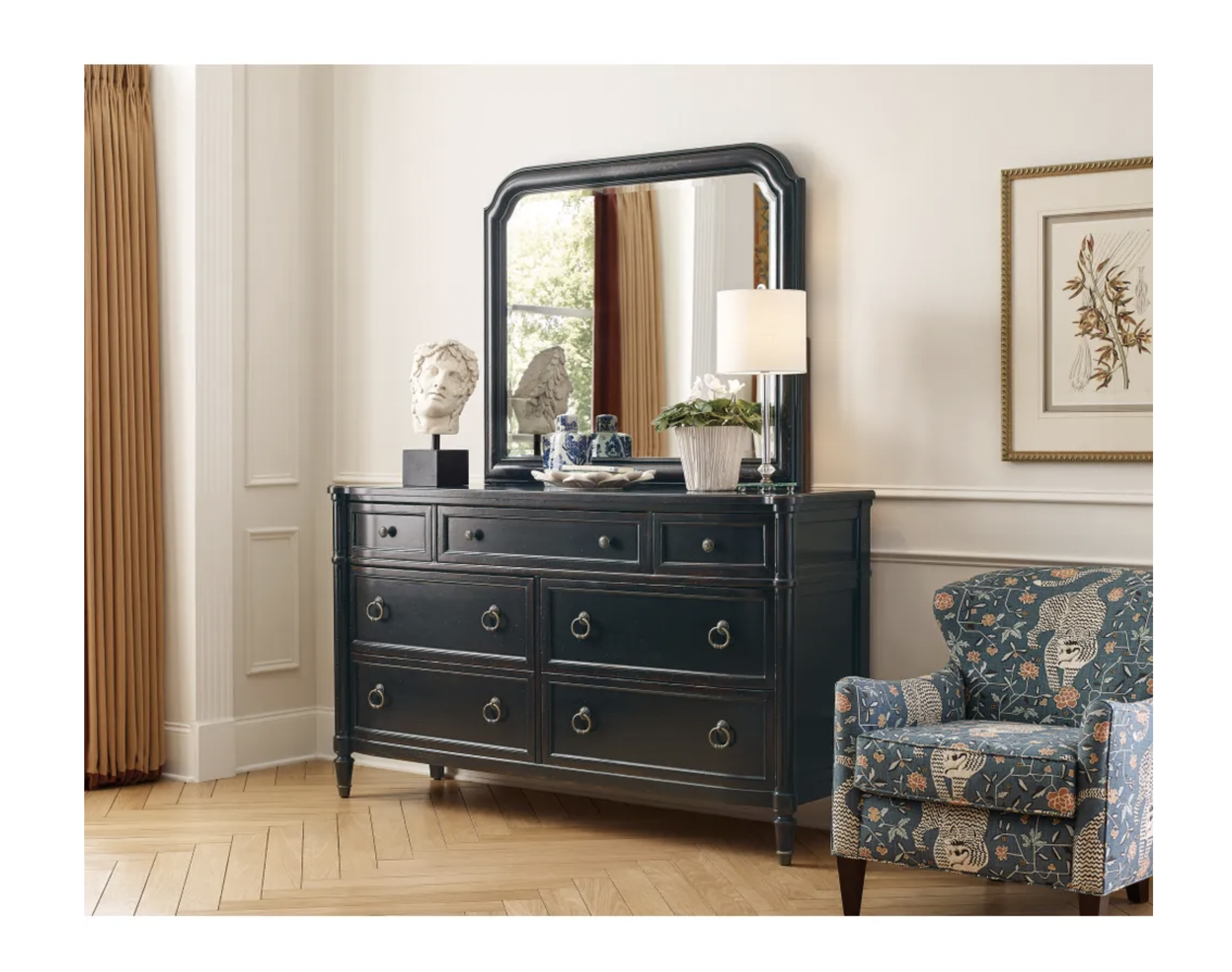Charleston Mirror