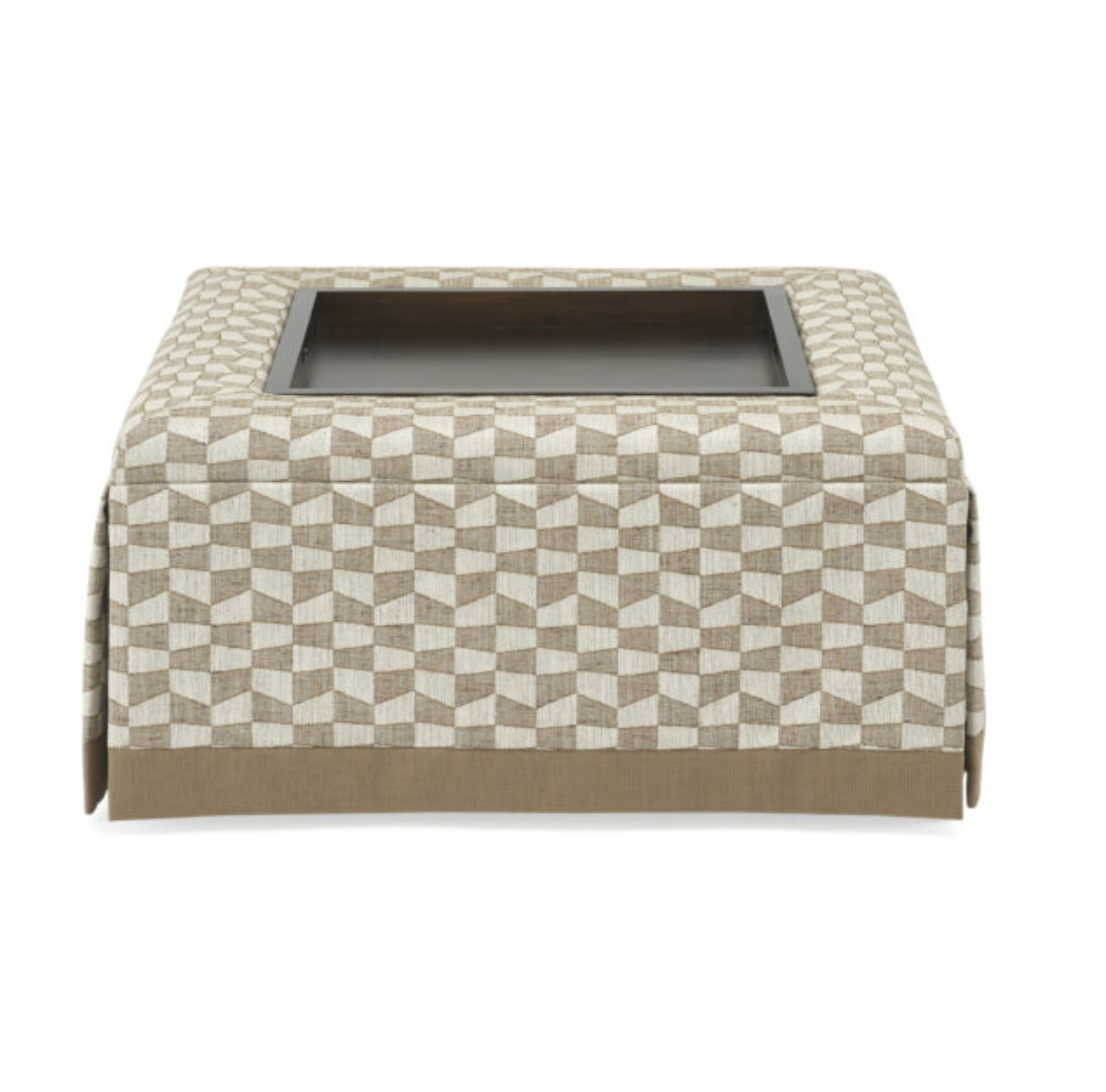 Customizable Custom Choices 36" Square Storage Ottoman