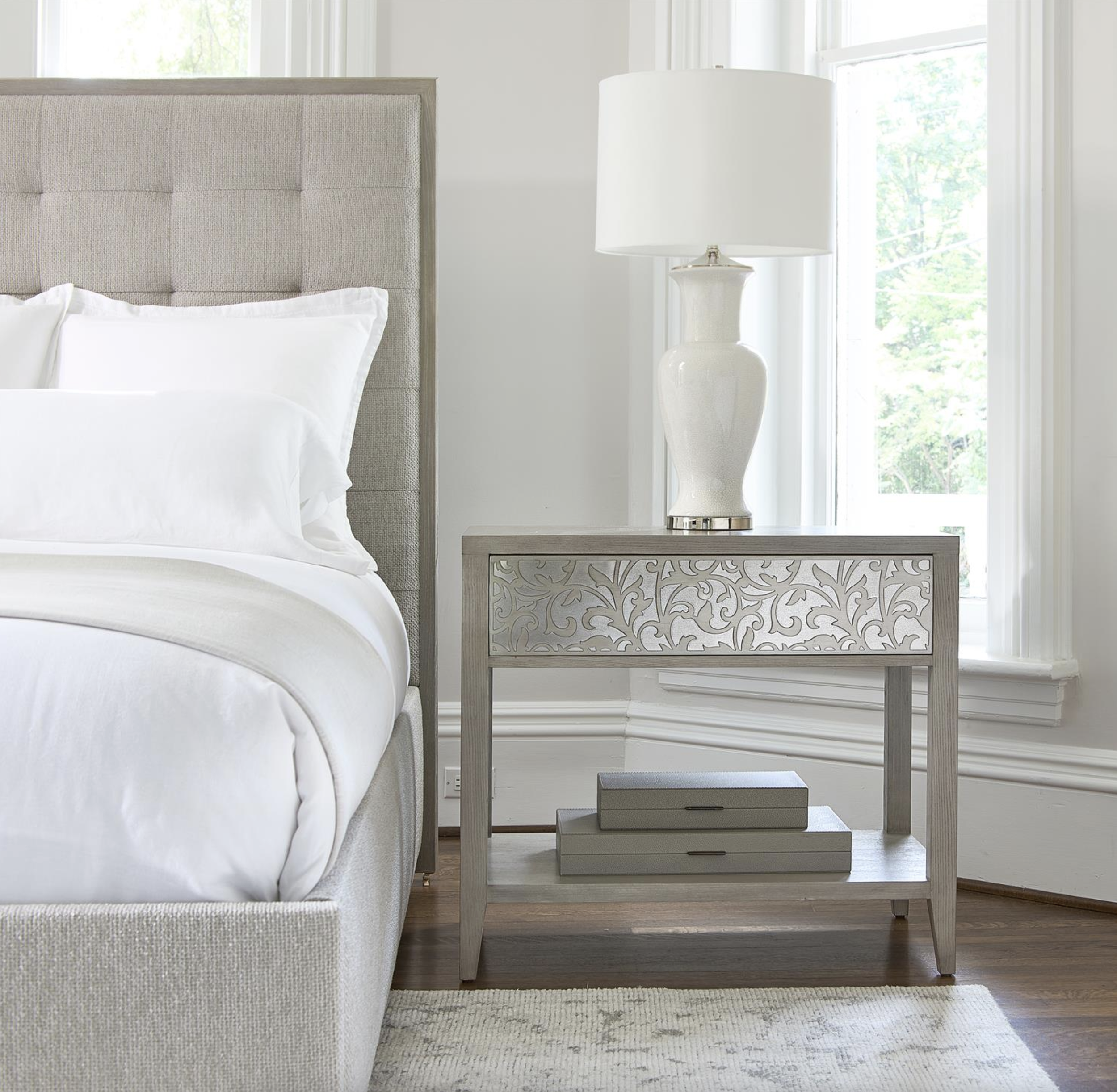 Cornelia One Drawer Nightstand