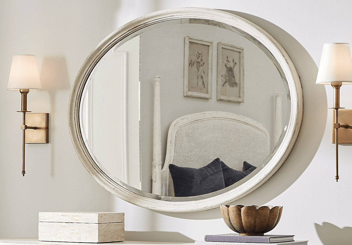 Daisy Americana Oval Mirror