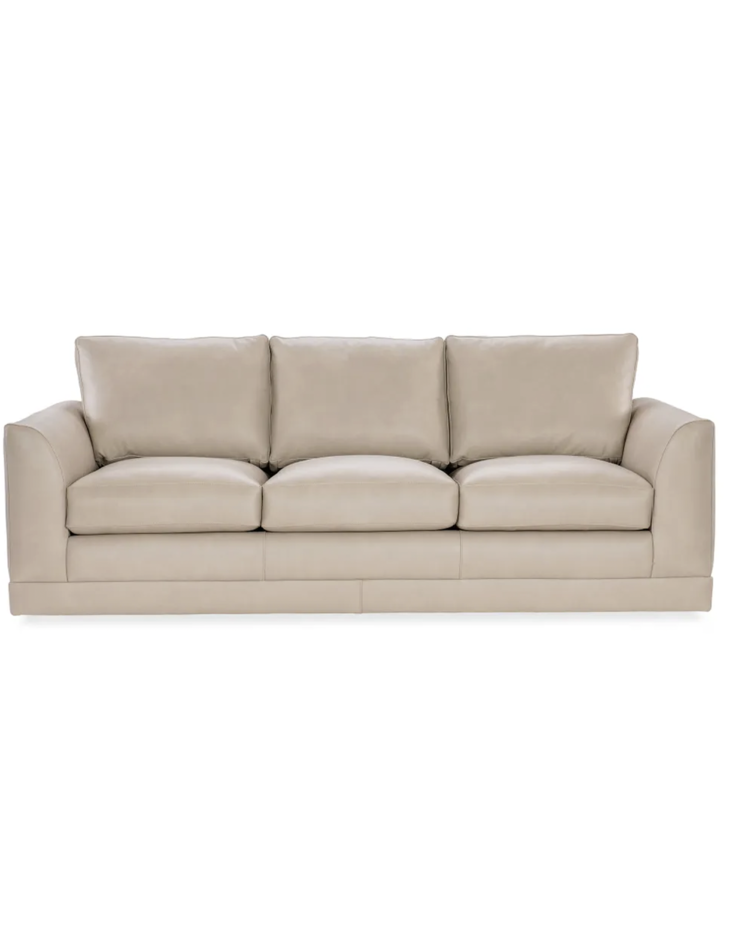 Customizable Granger Leather Sofa