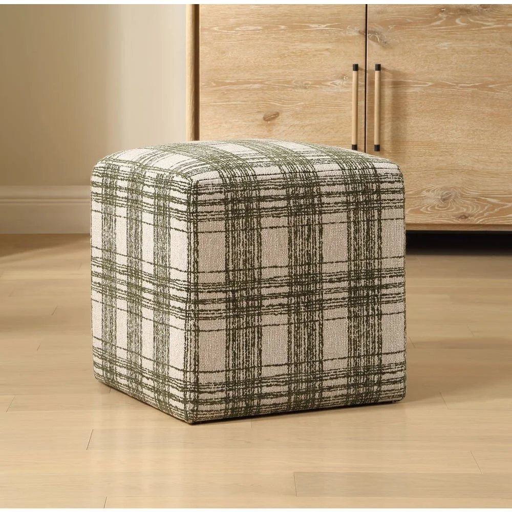 Ireland Plaid, Joie Ottoman