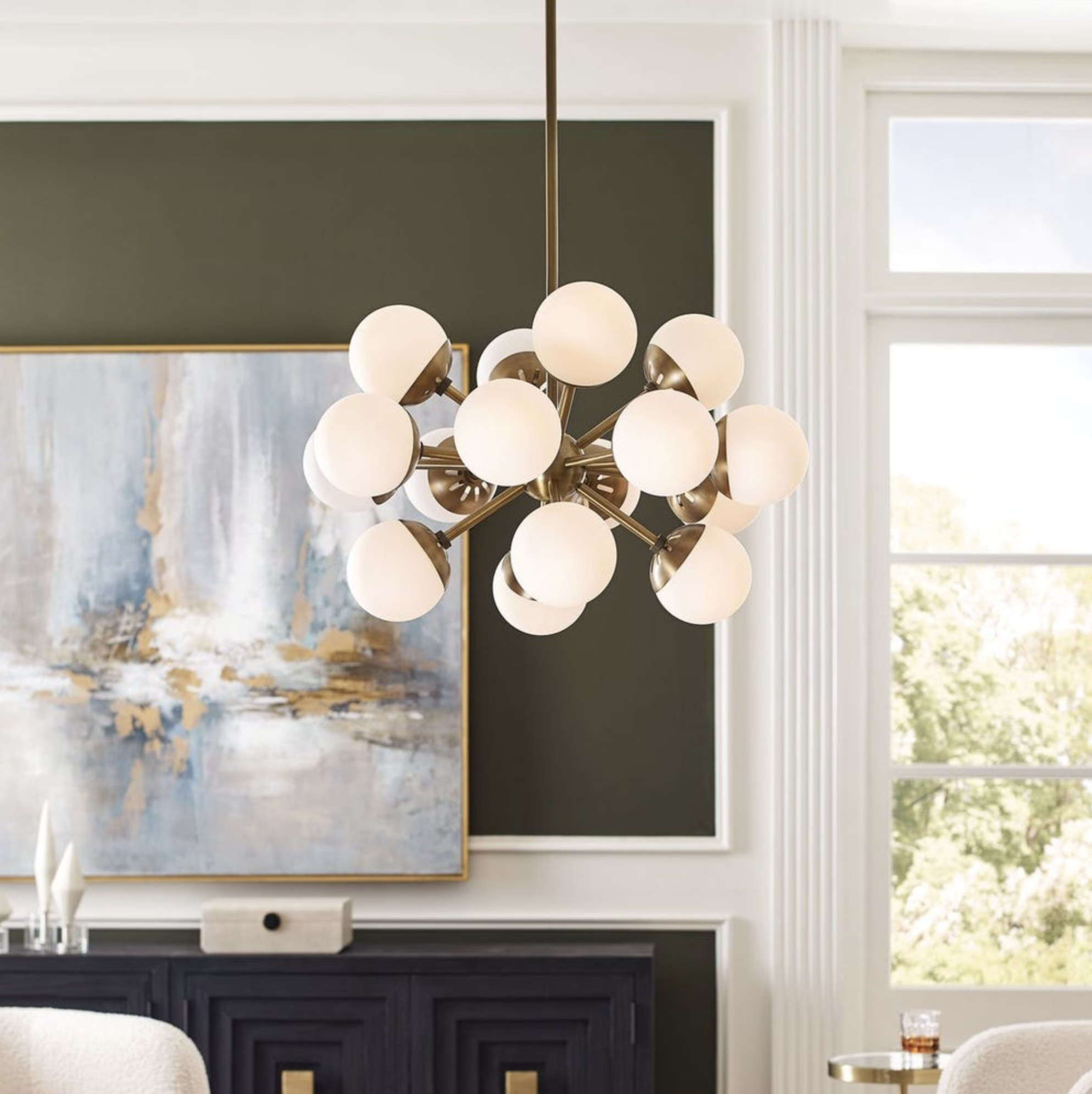 Droplet 16 Light Chandelier