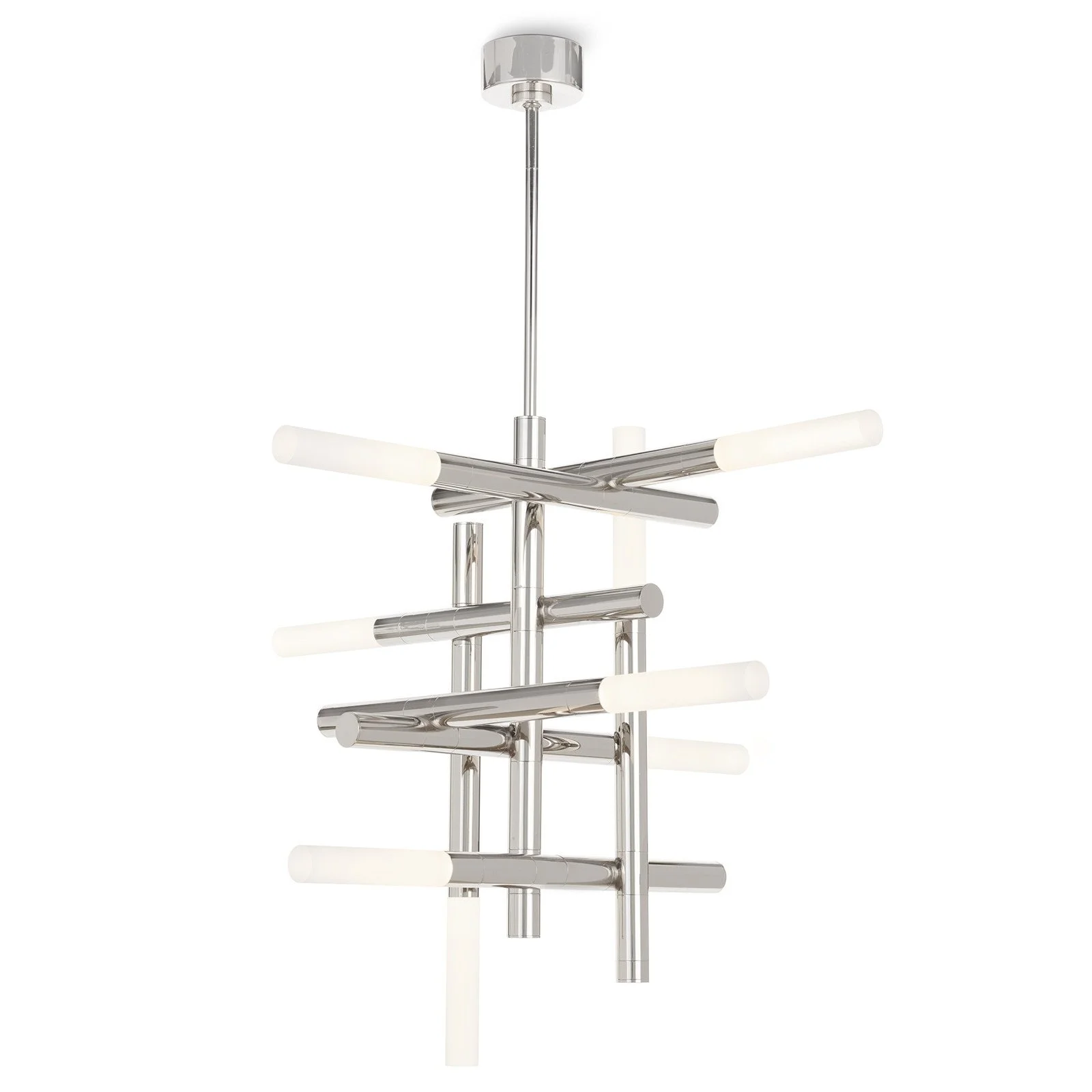 Nickel Cass Chandelier