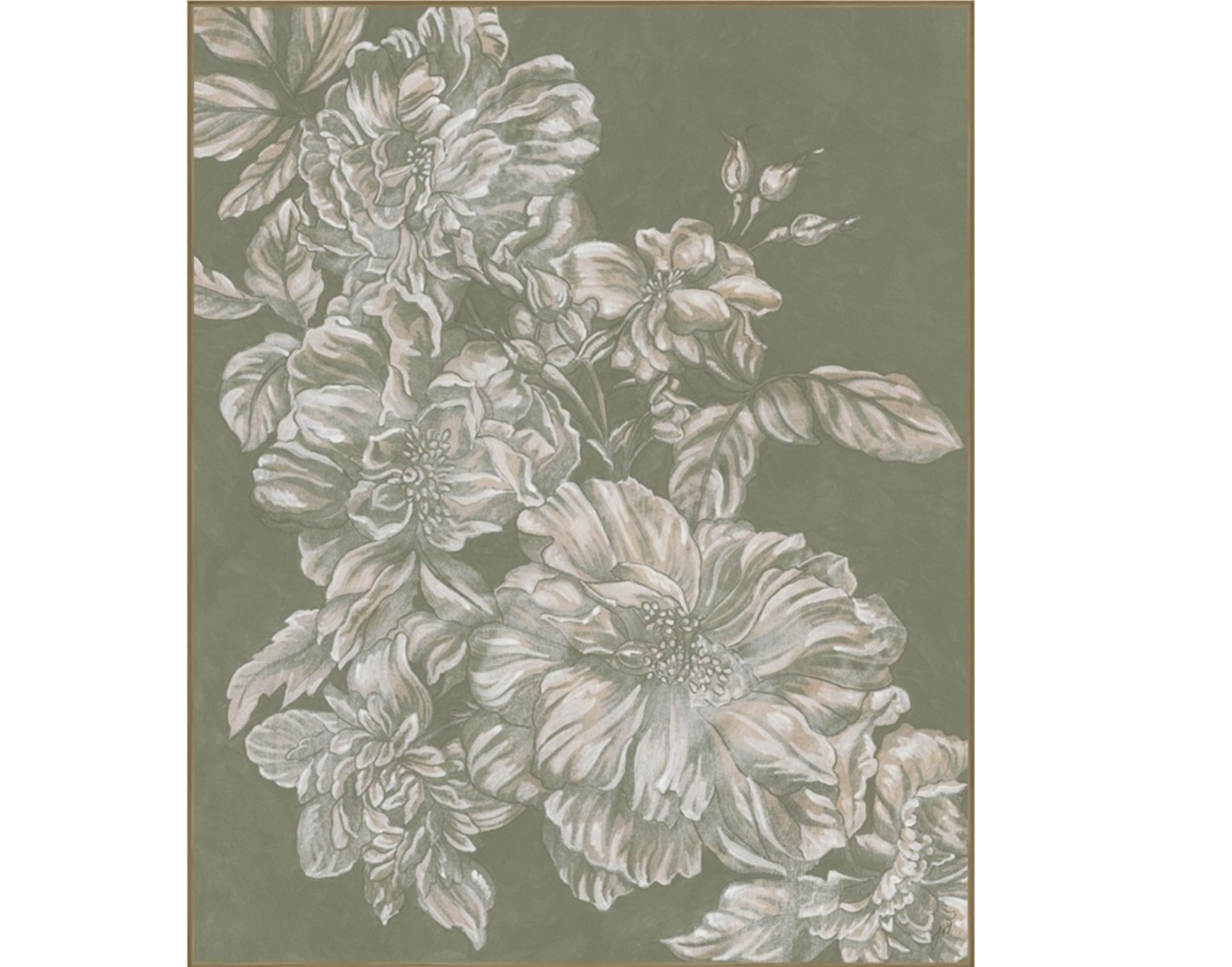 Ethereal IV Linen Canvas