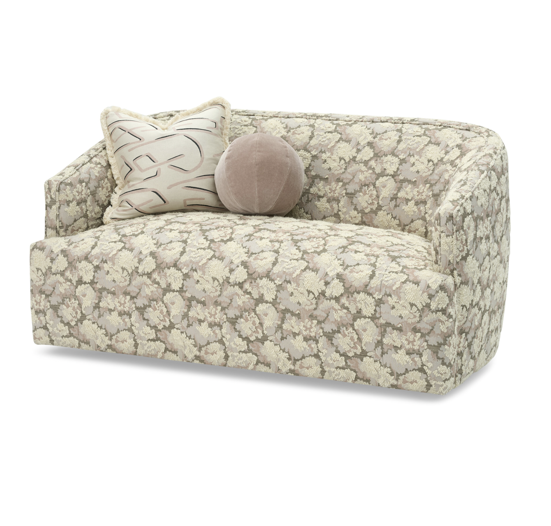 Customizable Orbit Settee