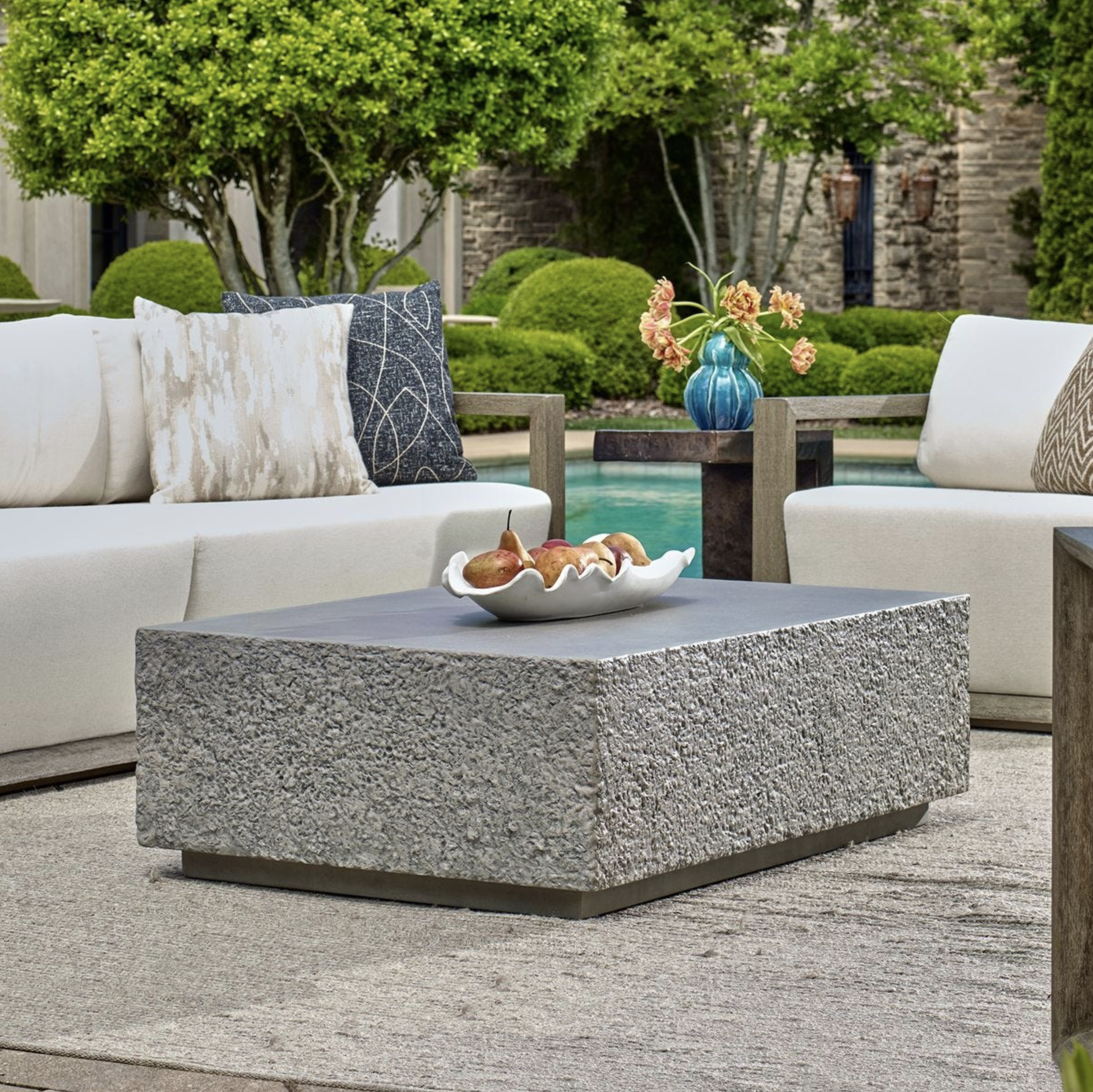 Hesston Indoor-Outdoor Coffee Table