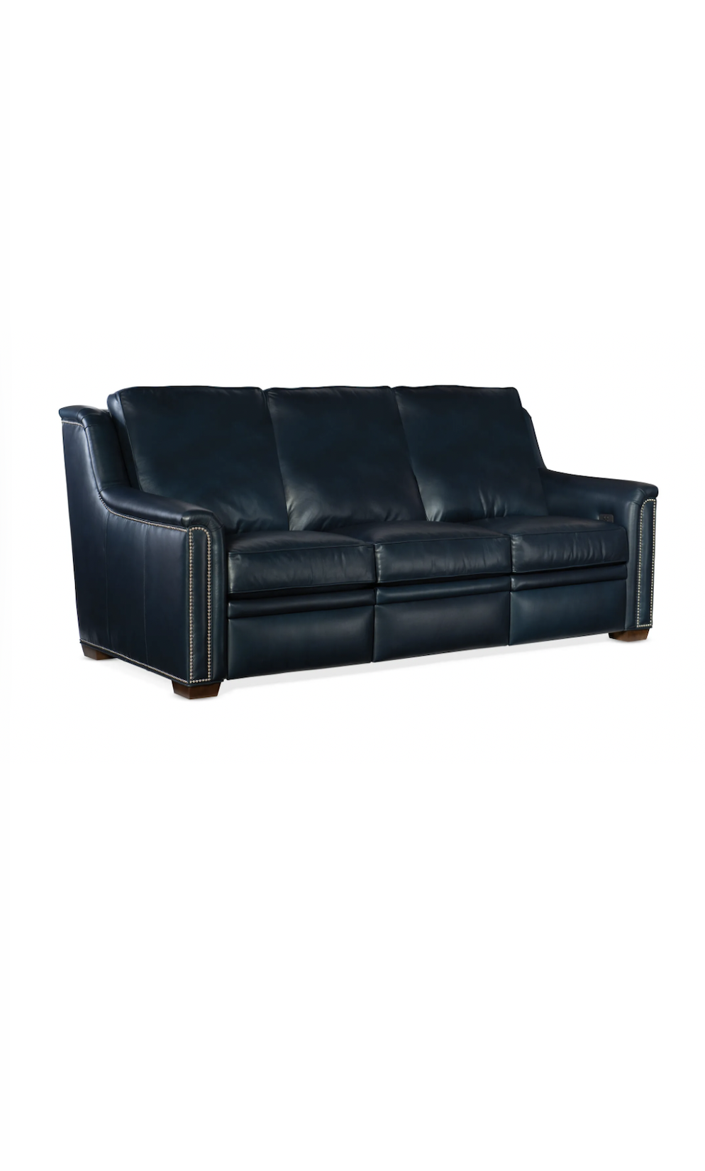 Customizable Leather Raiden Reclining Sofa
