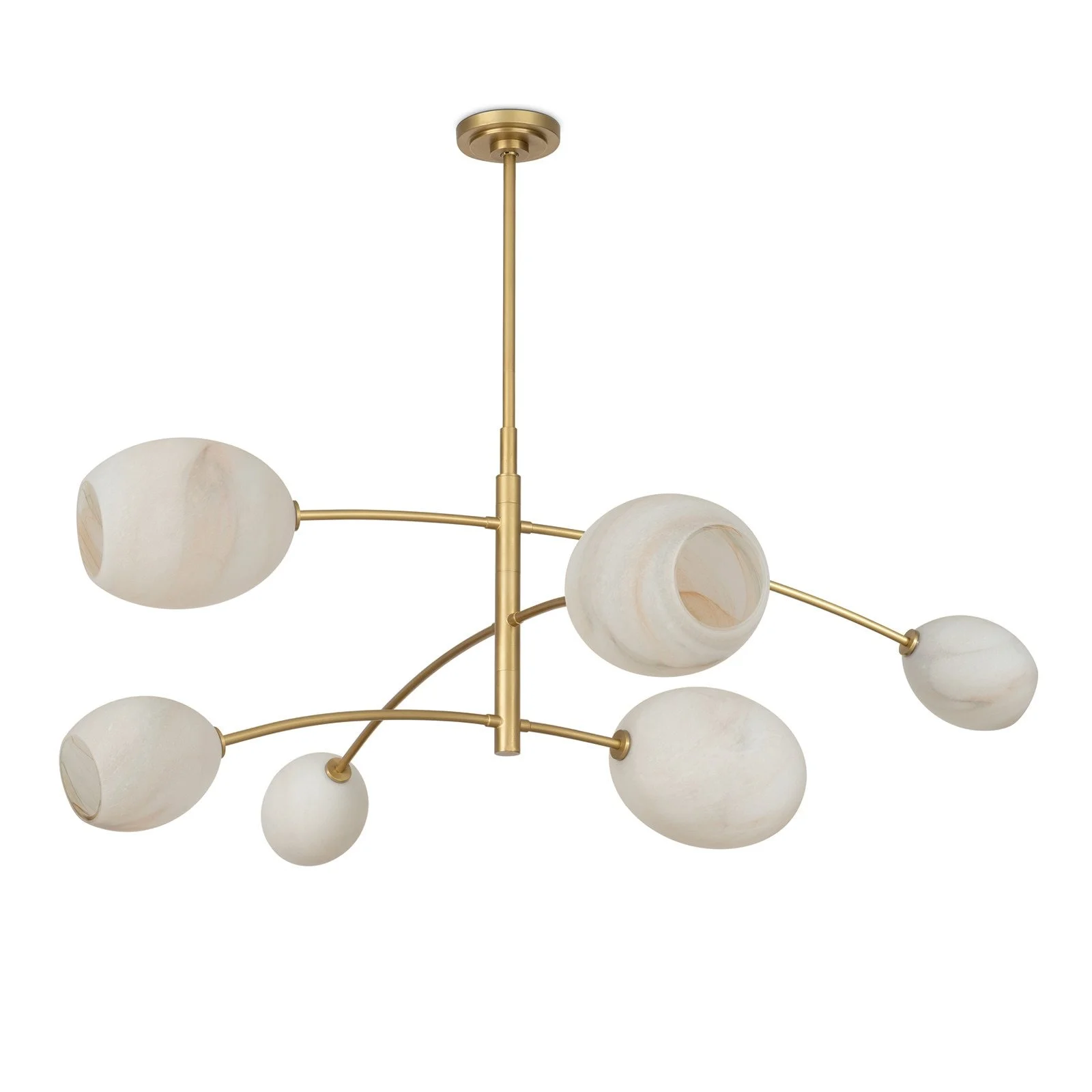 Brass Artemis Chandelier