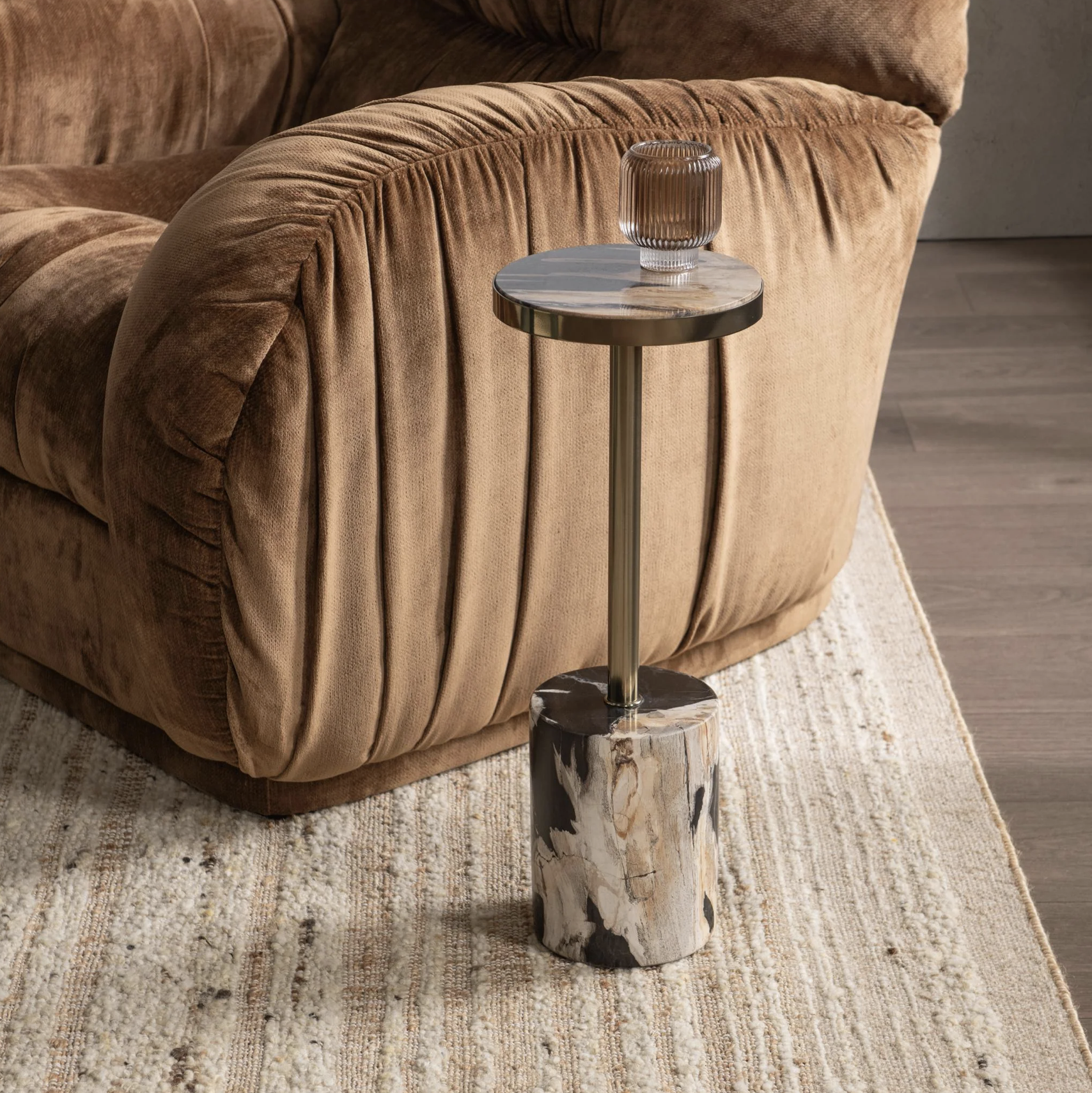 Jordyn 8" Accent Table