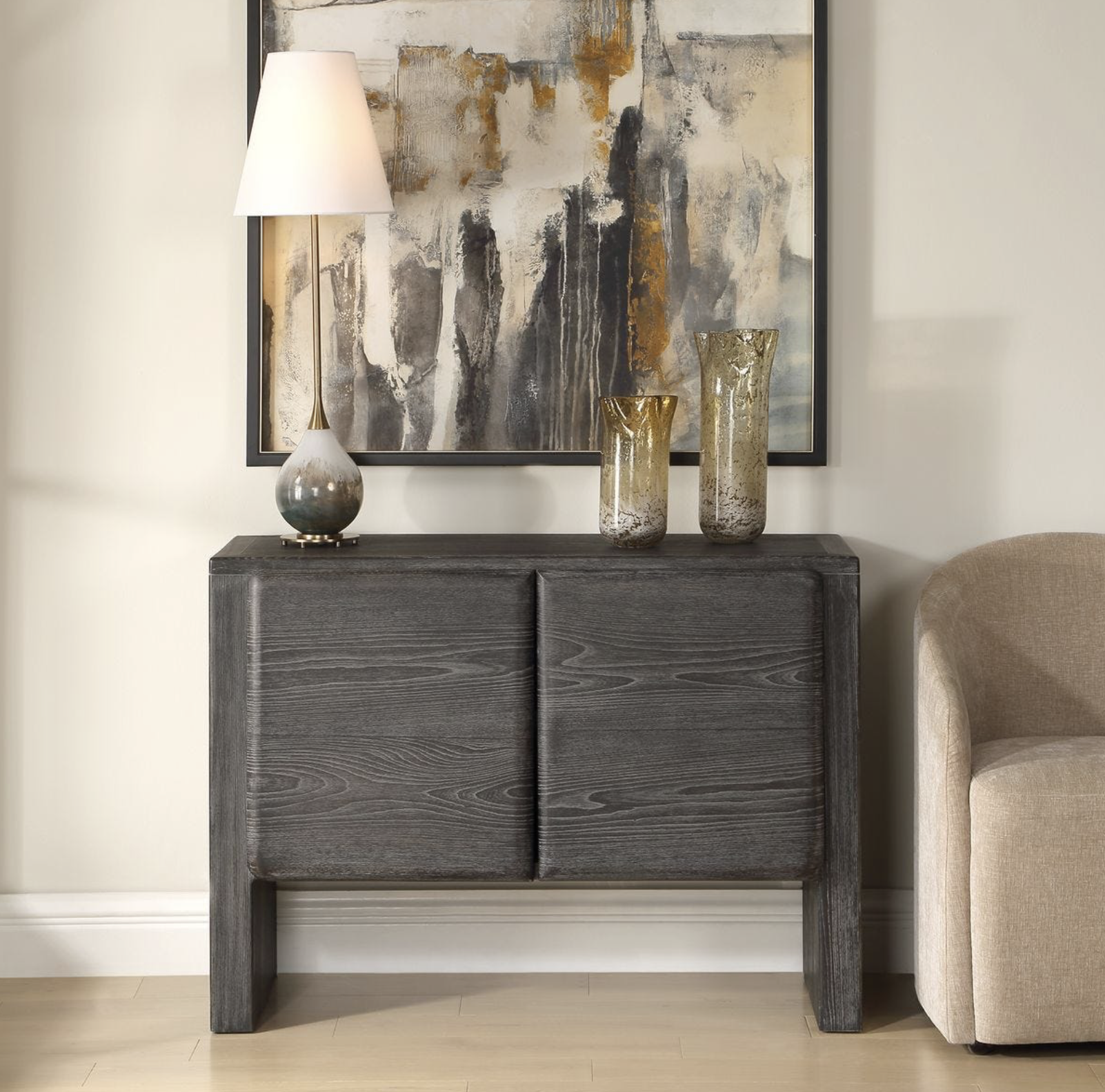 Bierk 2 Door Cabinet