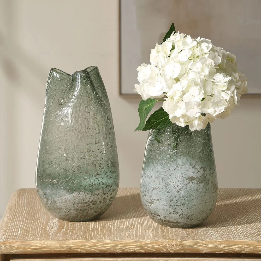 Set of 2, Chianti Vases