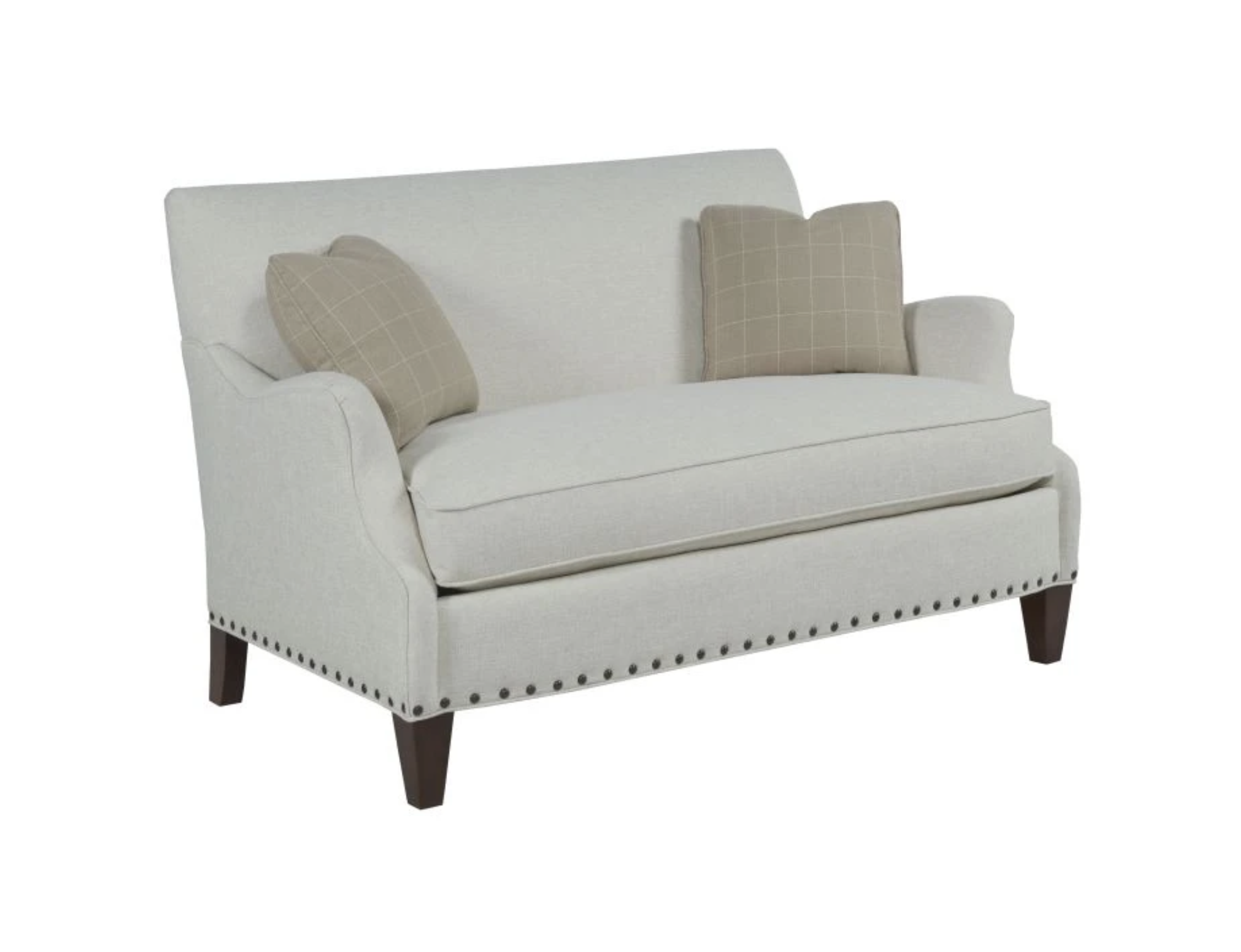 Customizable Leland Settee