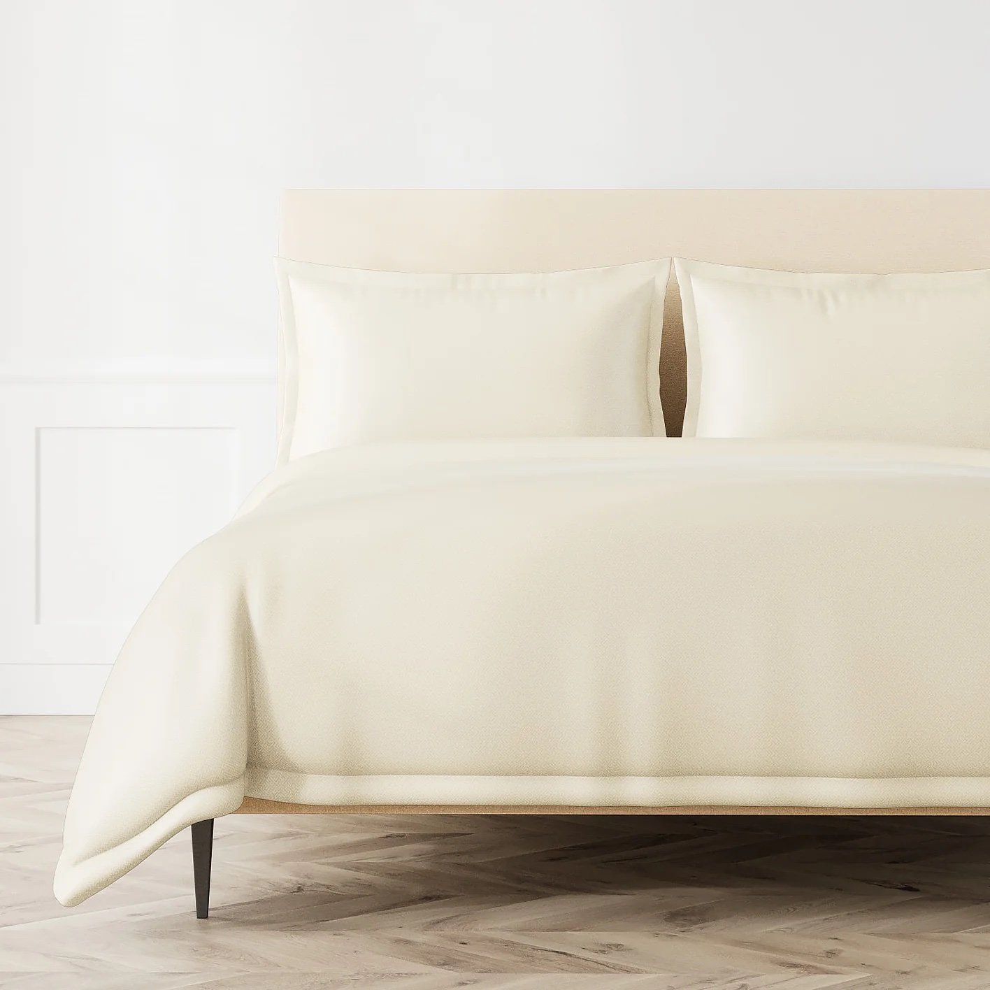 Labyrinth Duvet Set - Ecru