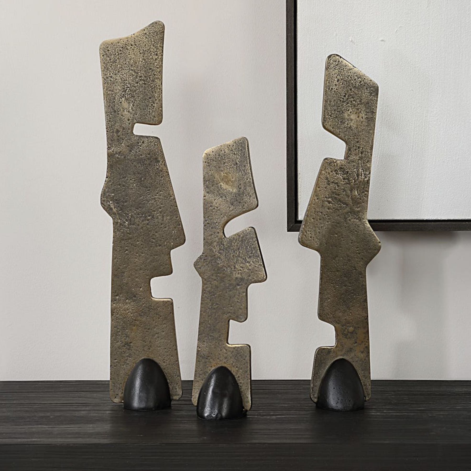 Geometric Echoes Sculptures