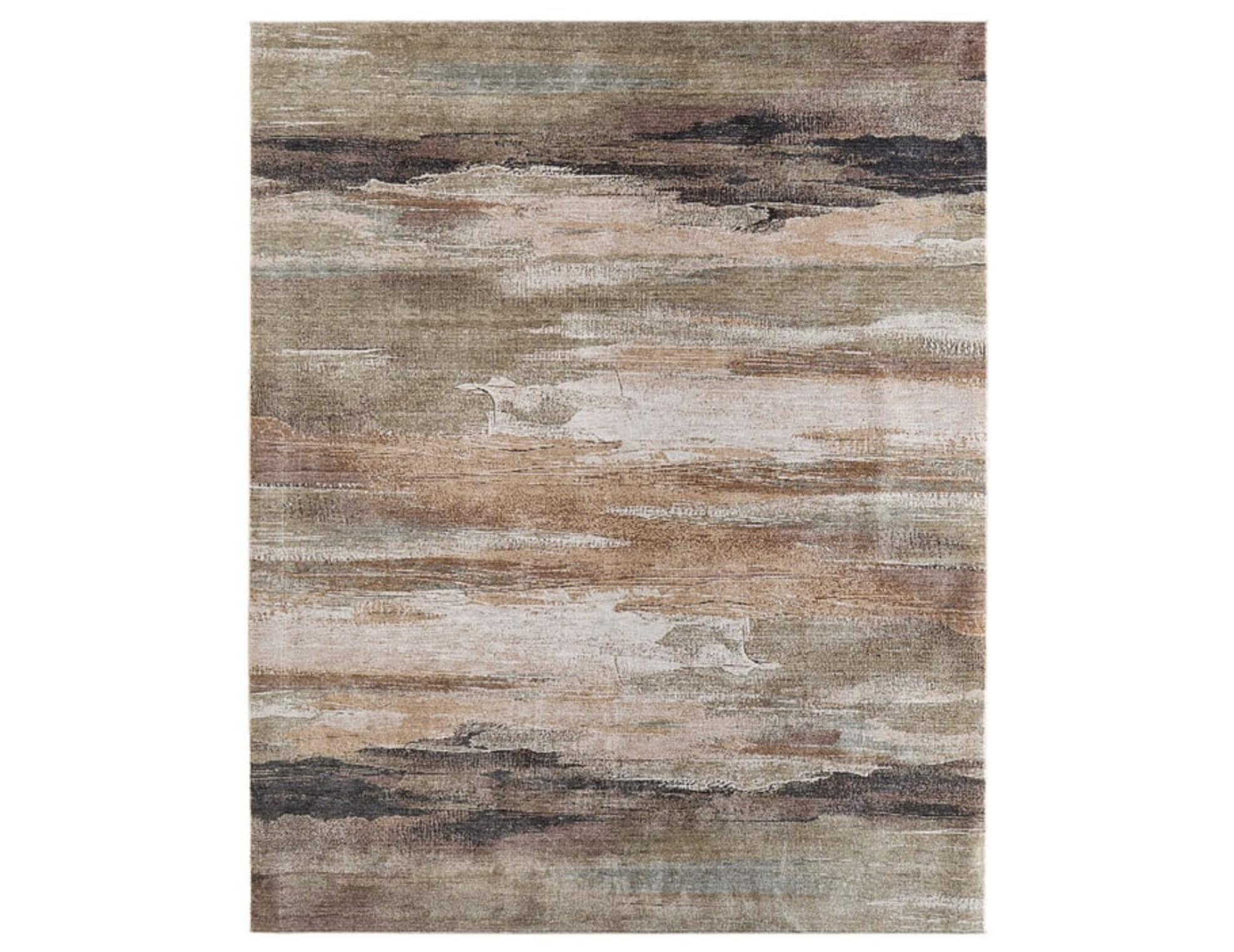 Green/Beige Pearson Area Rug