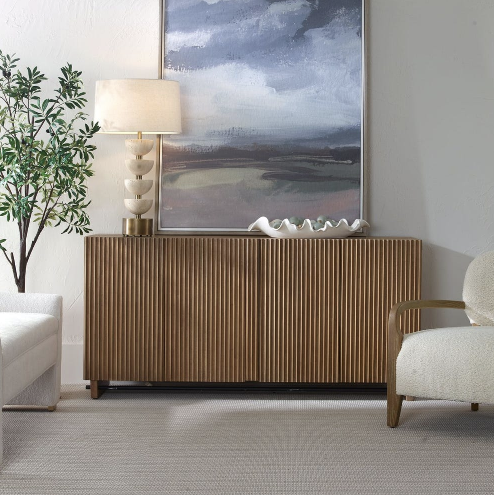 Kellem 4 Door Cabinet