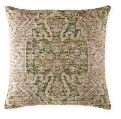 Tibet Shimery-Blush Luxe Made-To-Order Pillow