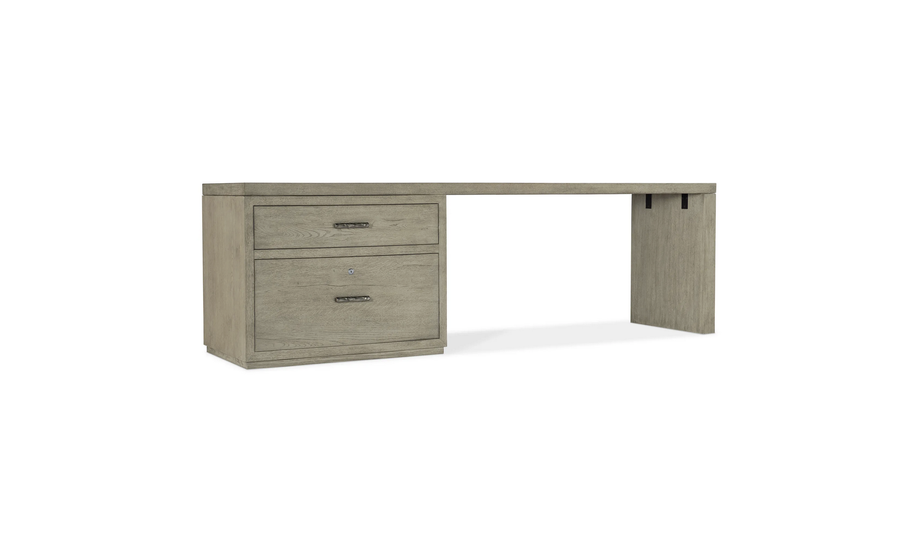 Linville Falls 96" Desk with Lateral File