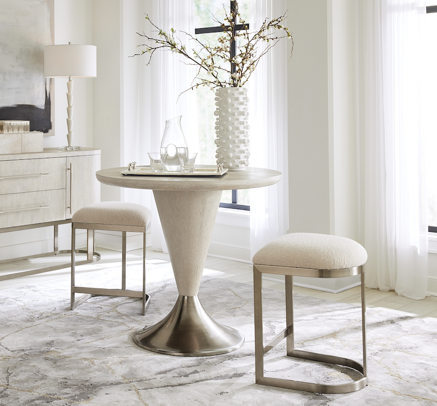 Light Modern Mood Counter Height Table