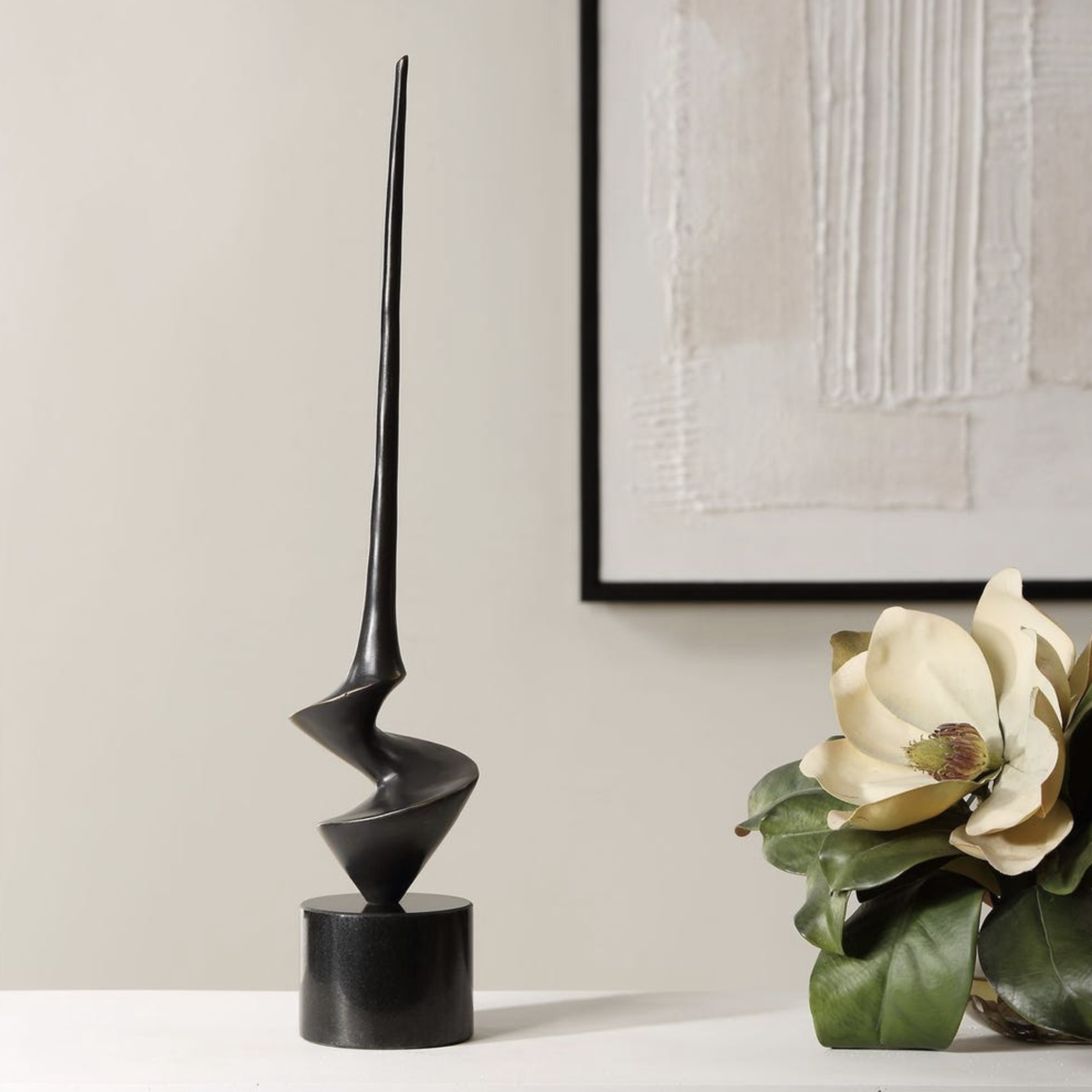 All Twisted Sculpture