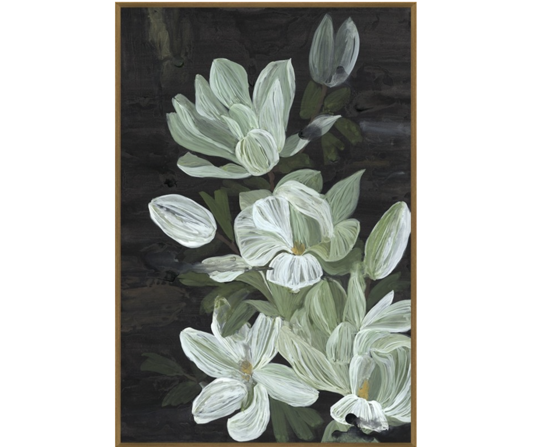 Beginning of the Spring II Linen Canvas