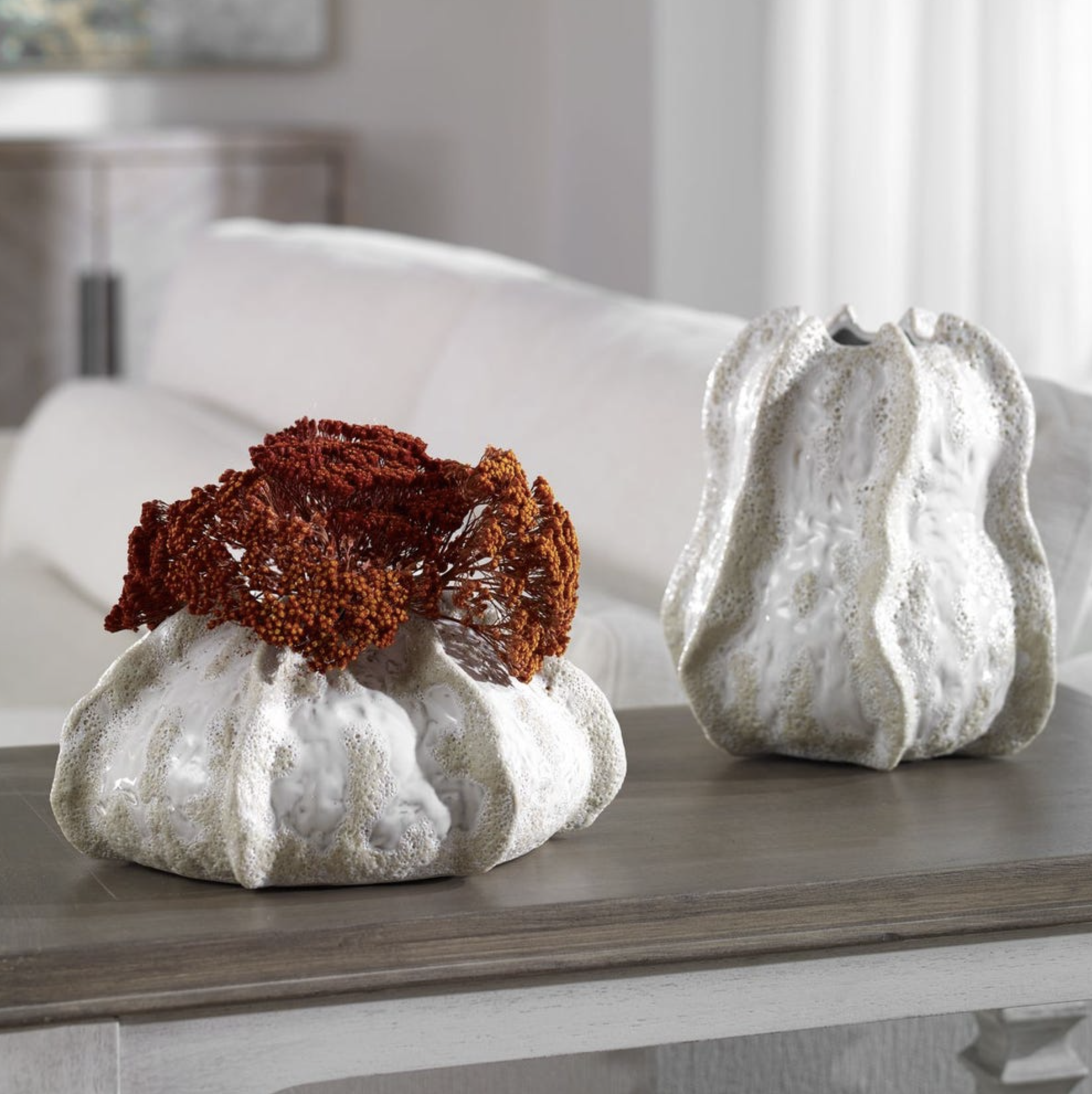Urchin Vases