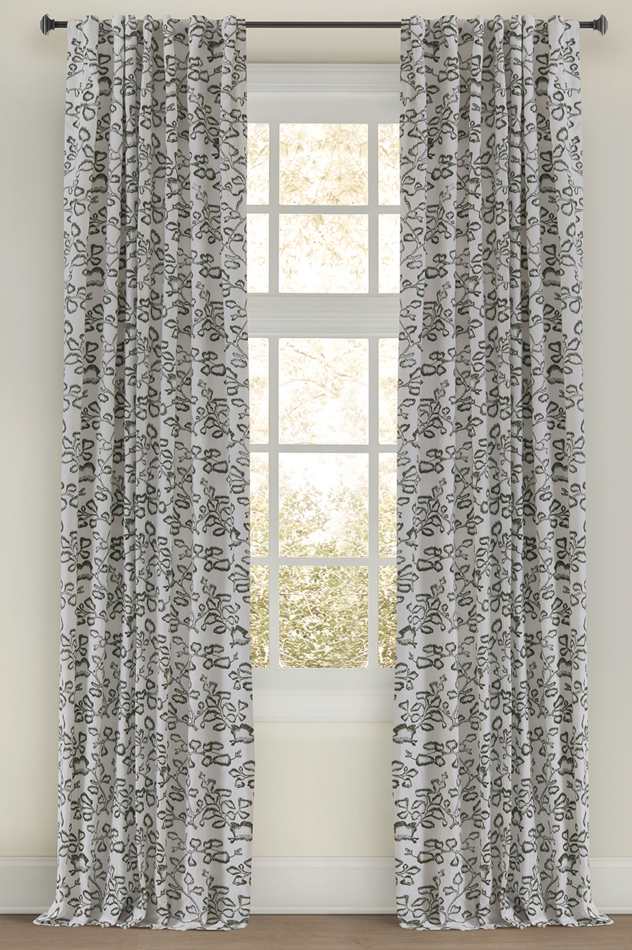 Customizable Green Florina Panel