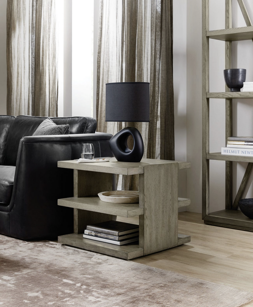 Linville Falls Overlook Trails End Table