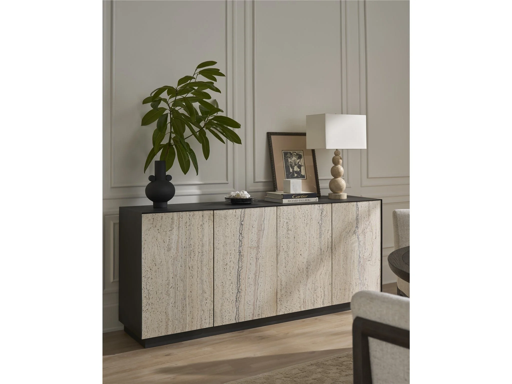 Stone Credenza