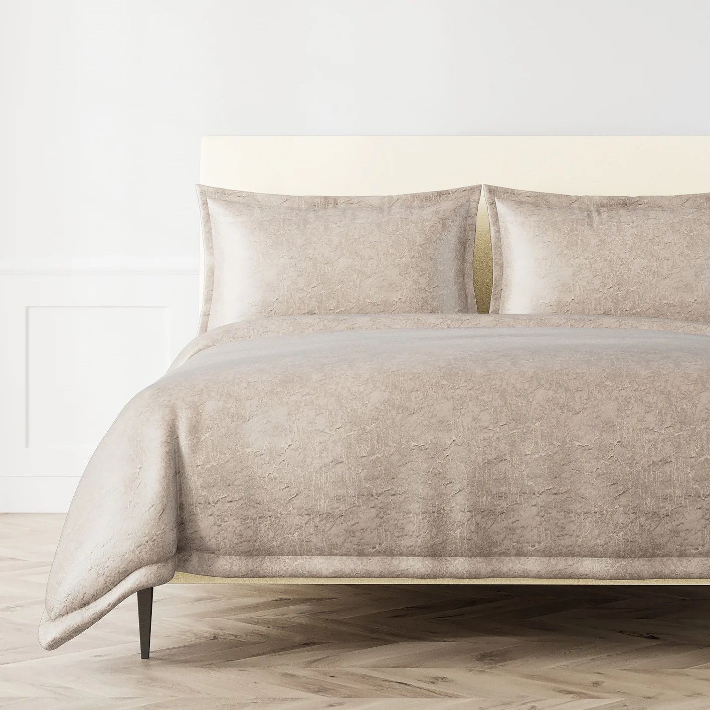 Allure Duvet Set - Grey