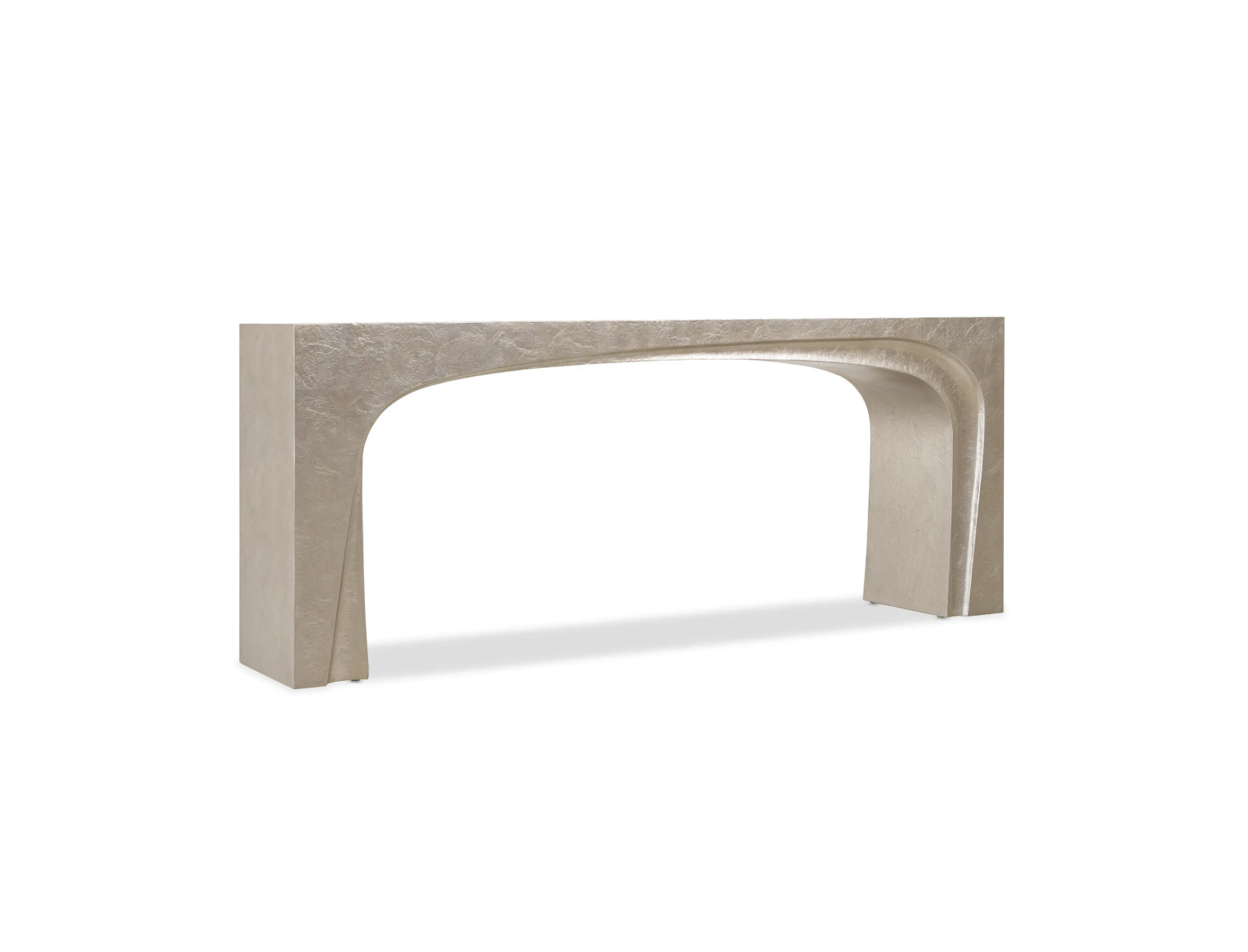 Westwood Silver Leaf Console Table