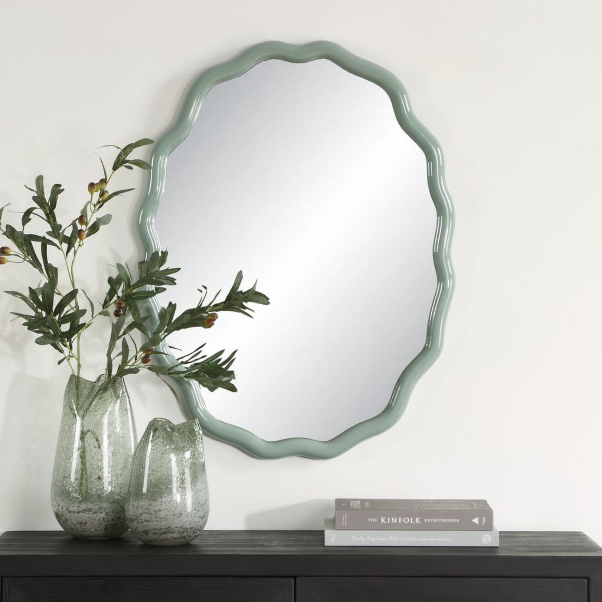 Isly Oval Mirror