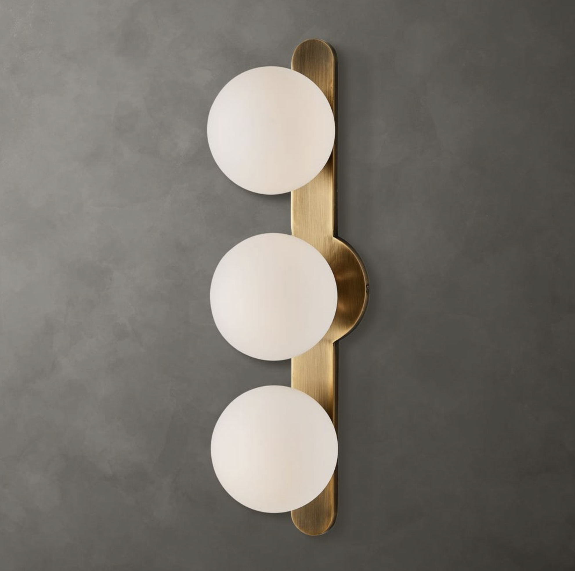 Droplet 3 Light Sconce