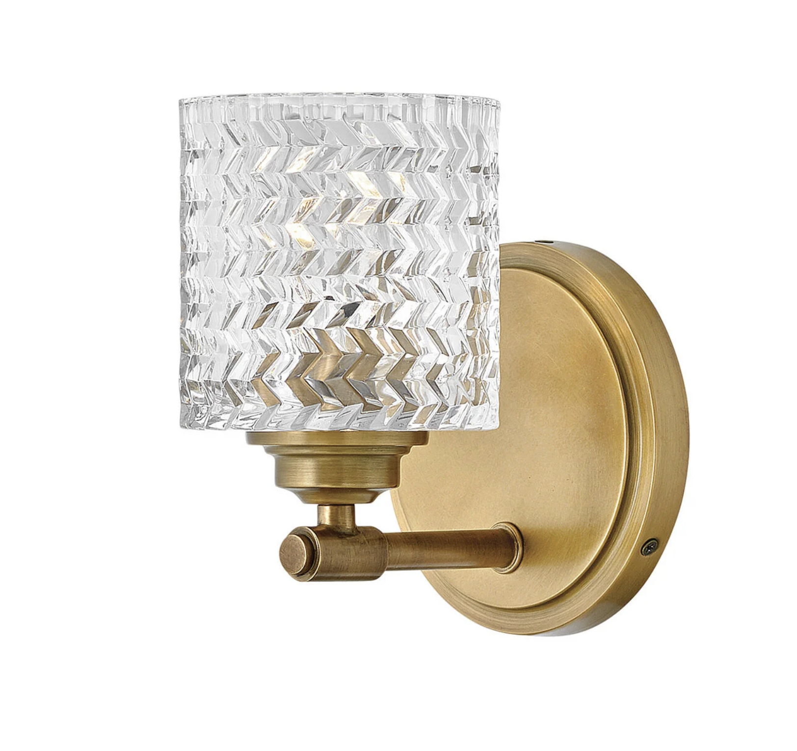 Heritage Brass Elle Sconce