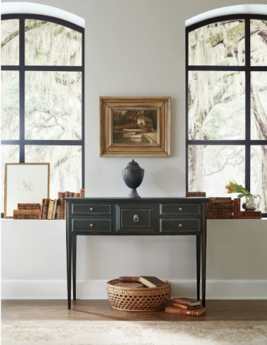 Charleston Five-Drawer Console Table