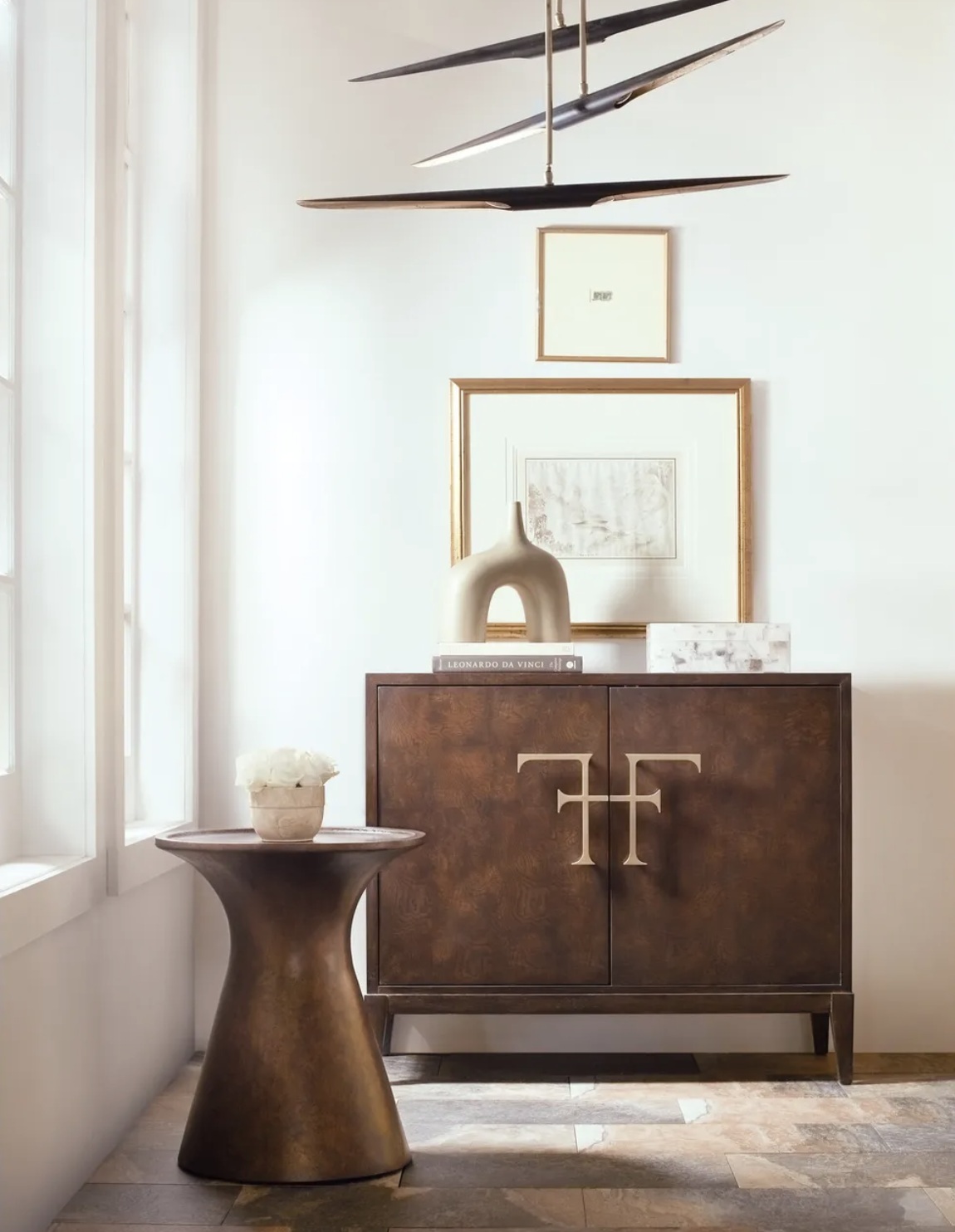 Melange Barron Accent Table