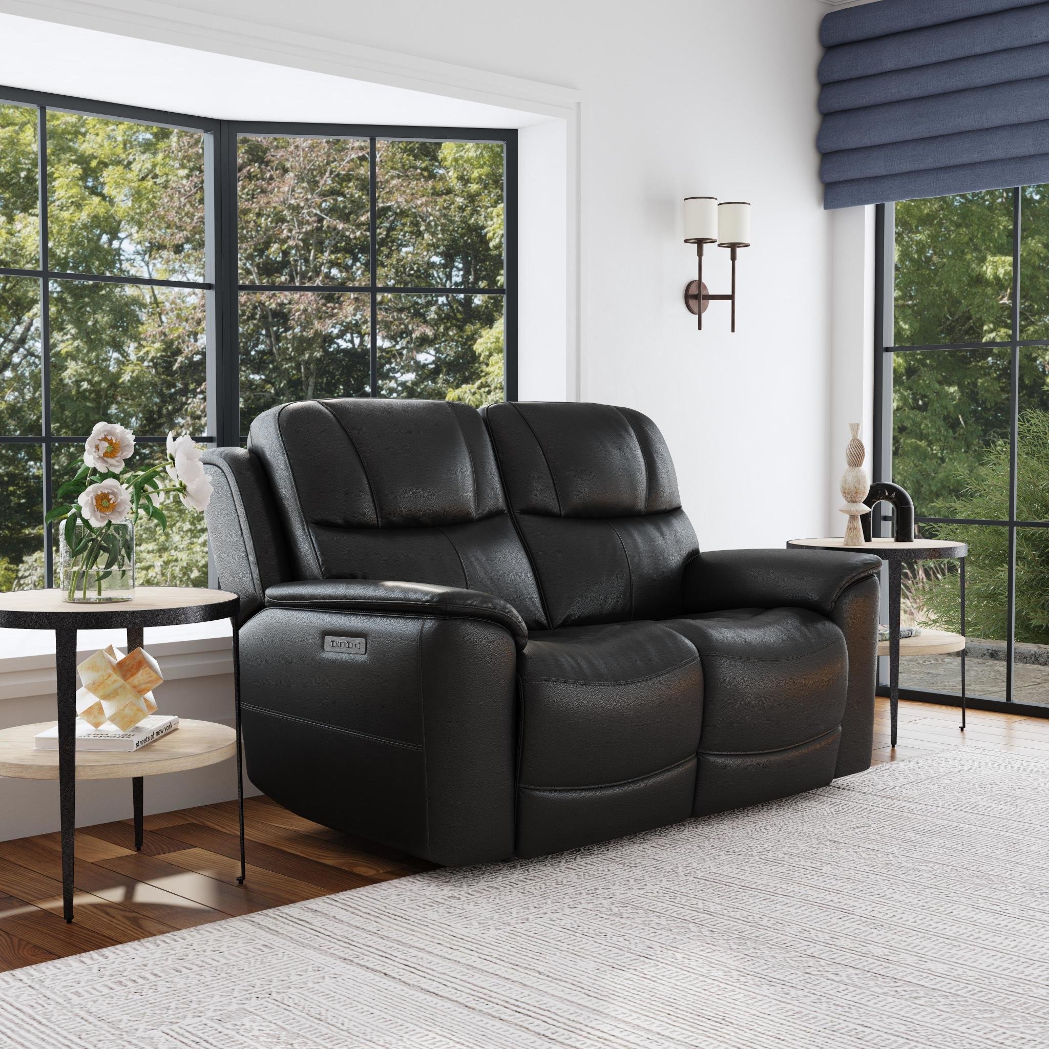 Crew Raven Power Reclining Loveseat
